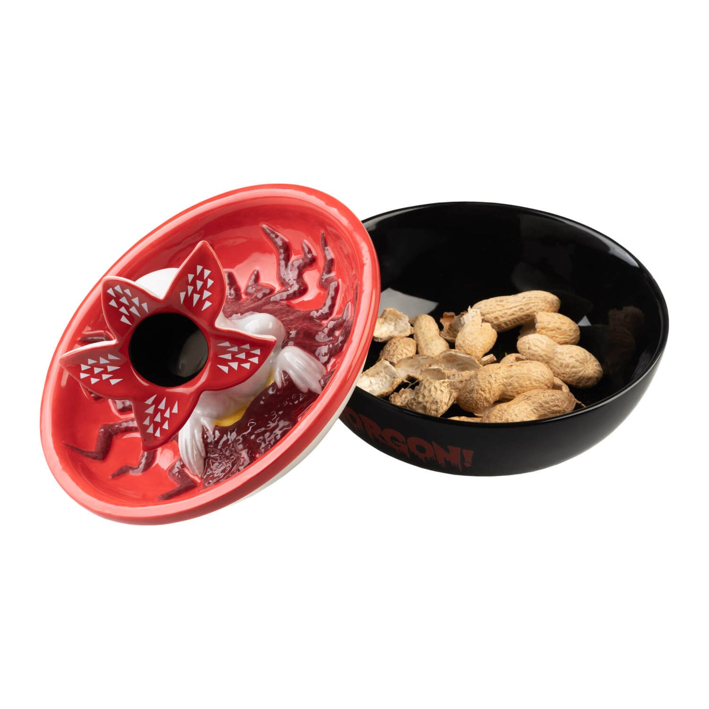 Bowl Snack Stranger Things Demogorgon