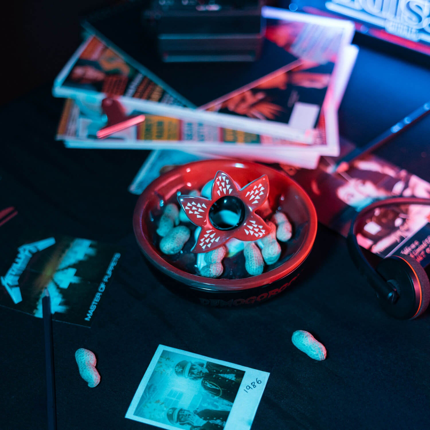 Bowl Snack Stranger Things Demogorgon