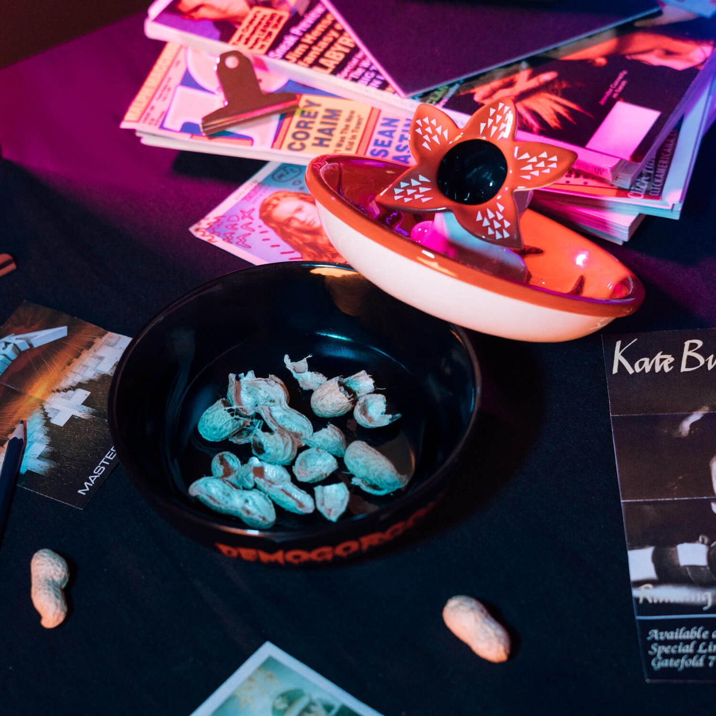 Bowl Snack Stranger Things Demogorgon