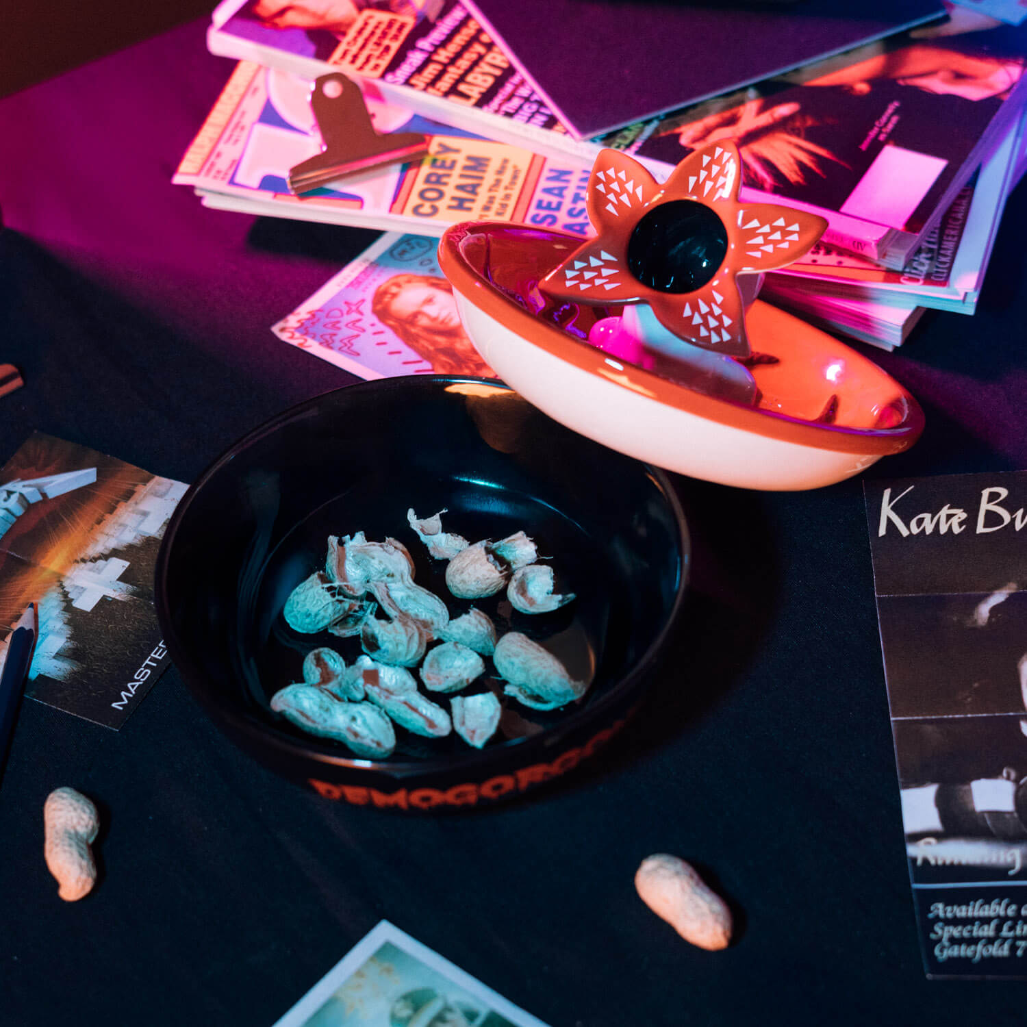 Bowl Snack Stranger Things Demogorgon