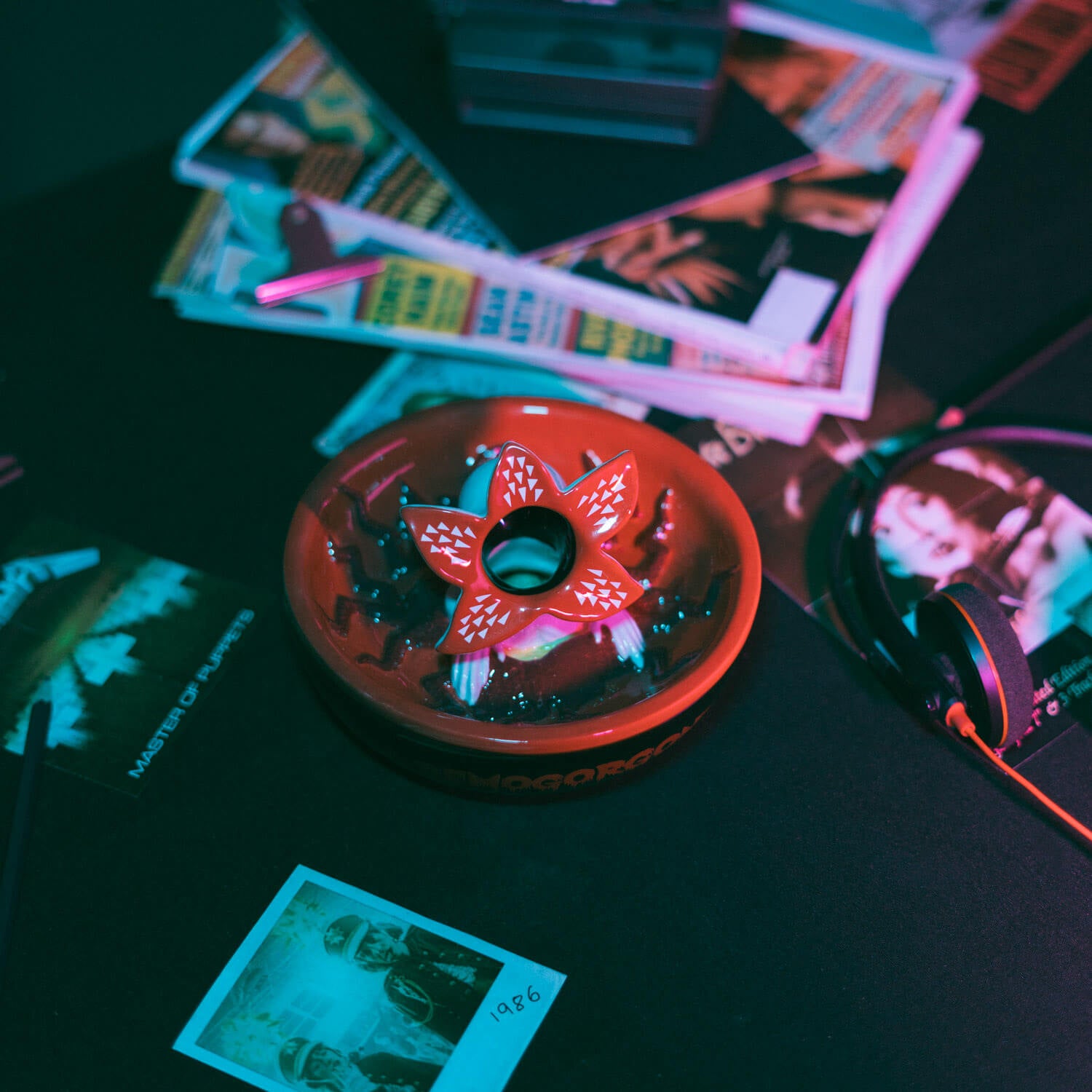 Bowl Snack Stranger Things Demogorgon