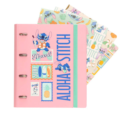 Carpeta De Anillas Stitch Disney