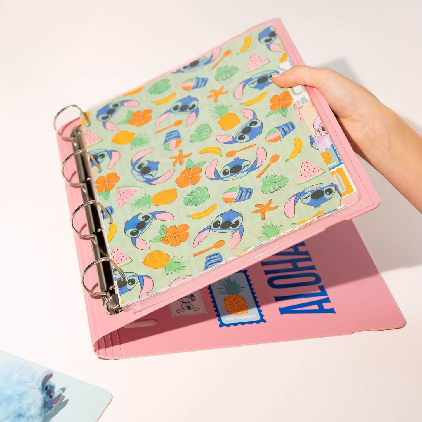 Carpeta De Anillas Stitch Disney