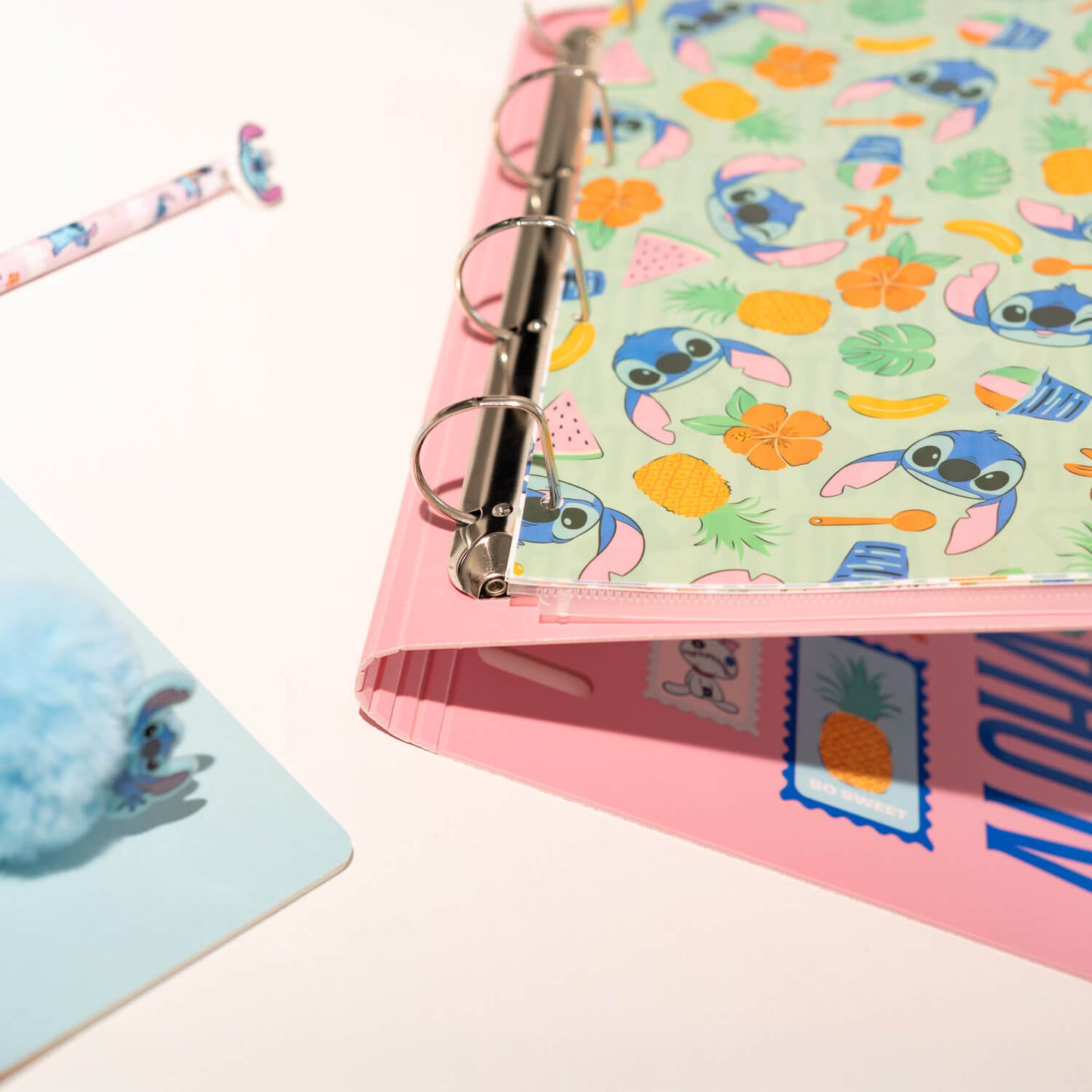 Carpeta De Anillas Stitch Disney