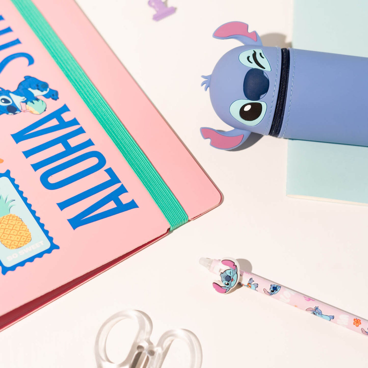 Carpeta De Anillas Stitch Disney