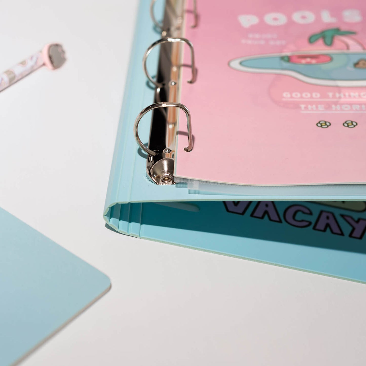 Carpeta De Anillas Pusheen