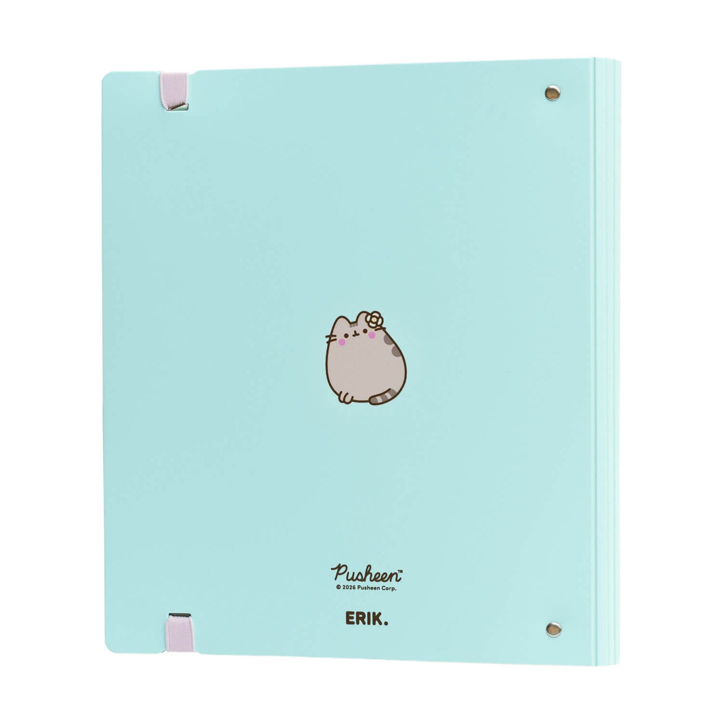 Carpeta De Anillas Pusheen