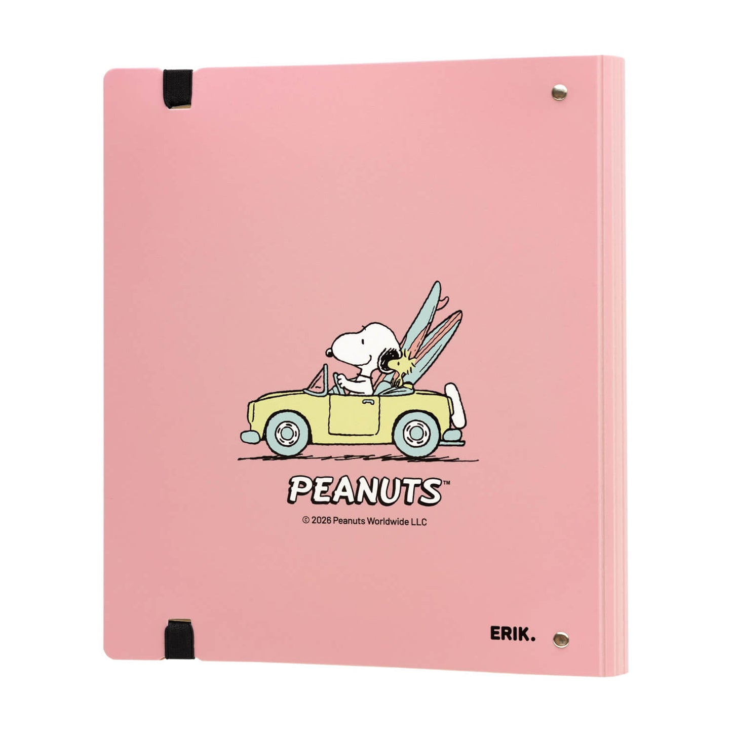Carpeta De Anillas Snoopy