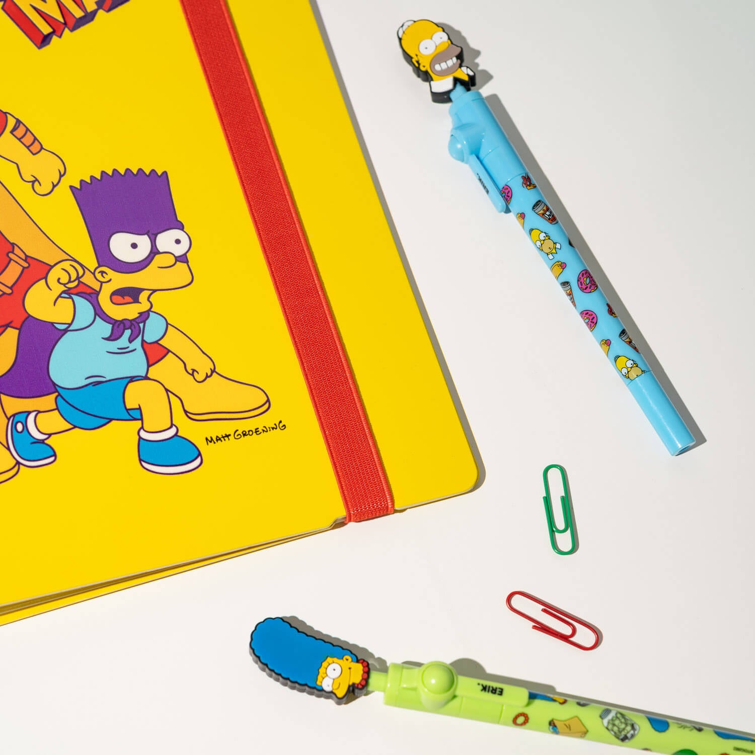 Carpeta De Anillas Los Simpson