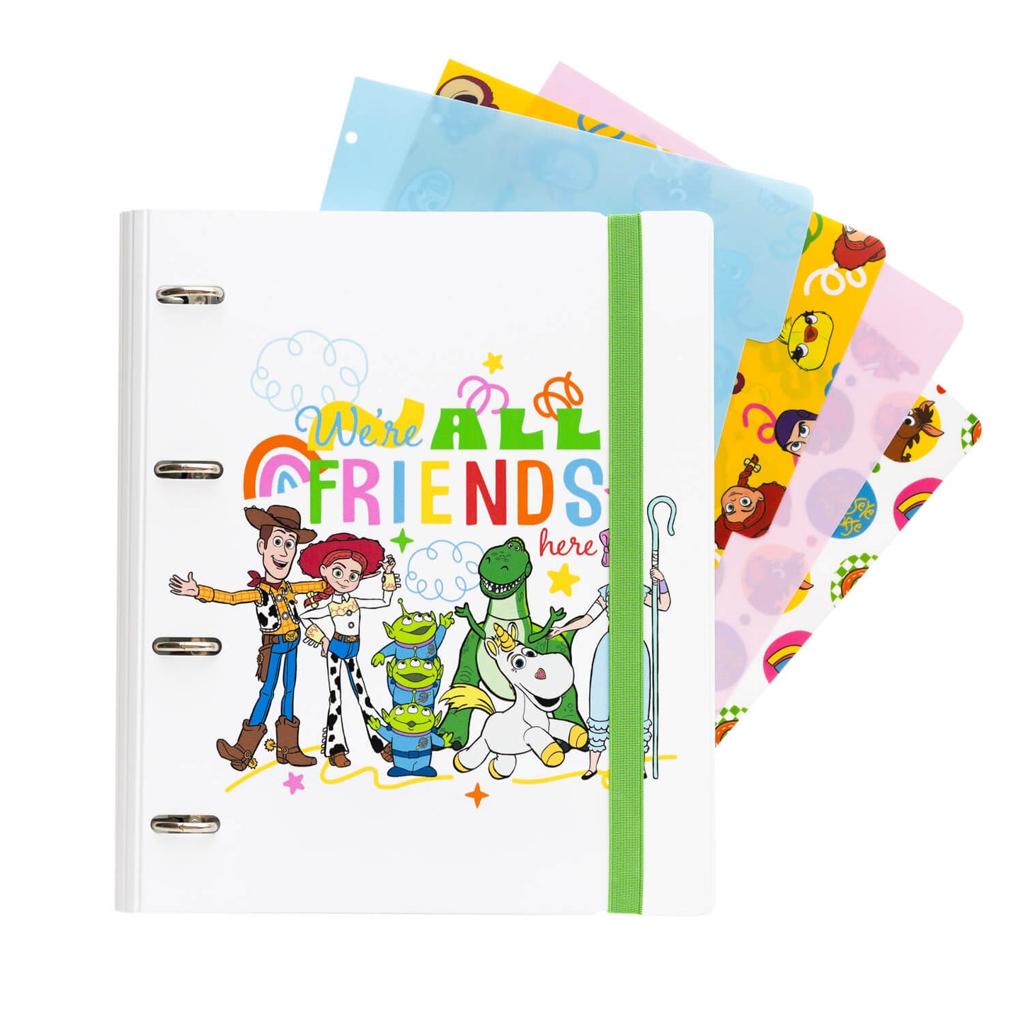 Carpeta De Anillas Toy Story Disney Pixar