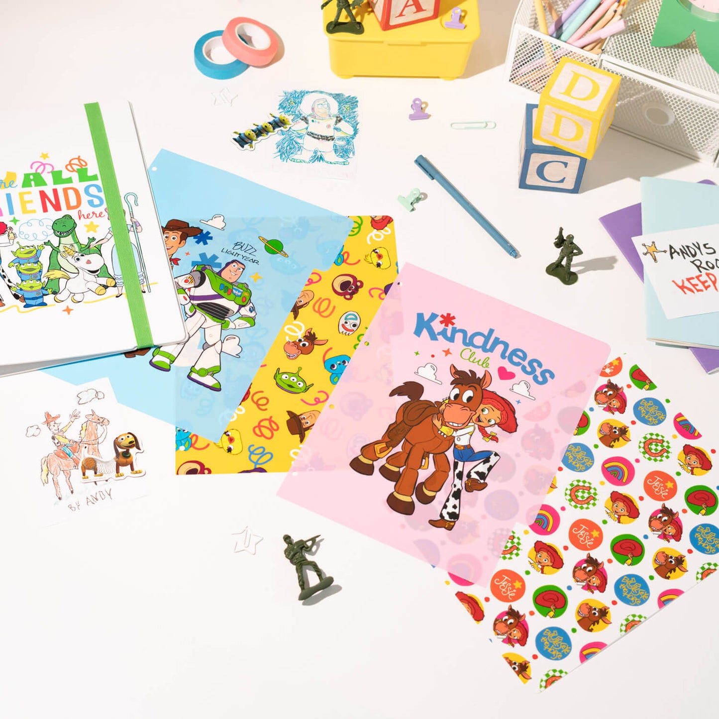 Carpeta De Anillas Toy Story Disney Pixar