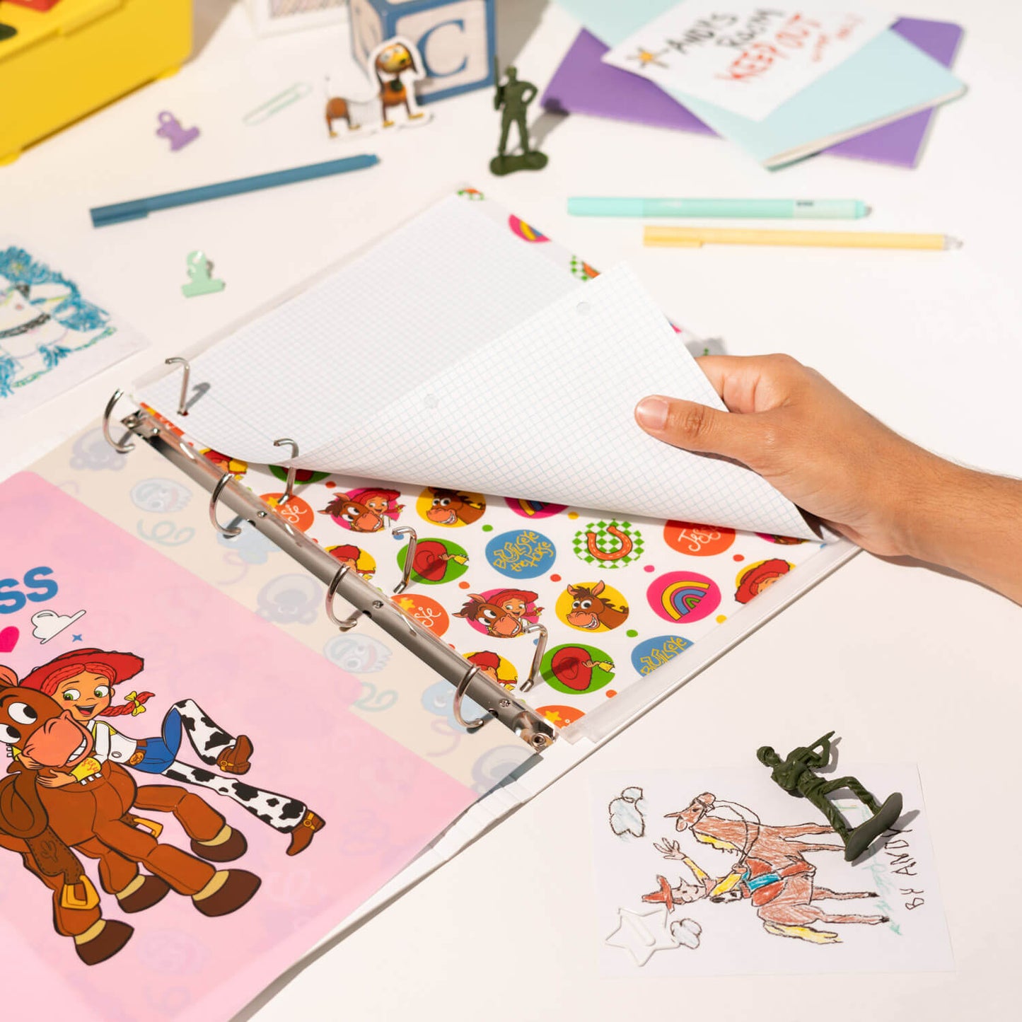 Carpeta De Anillas Toy Story Disney Pixar