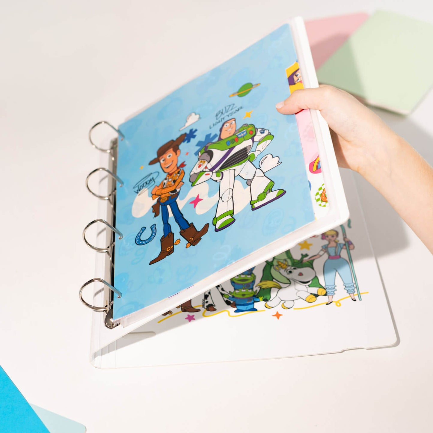 Carpeta De Anillas Toy Story Disney Pixar