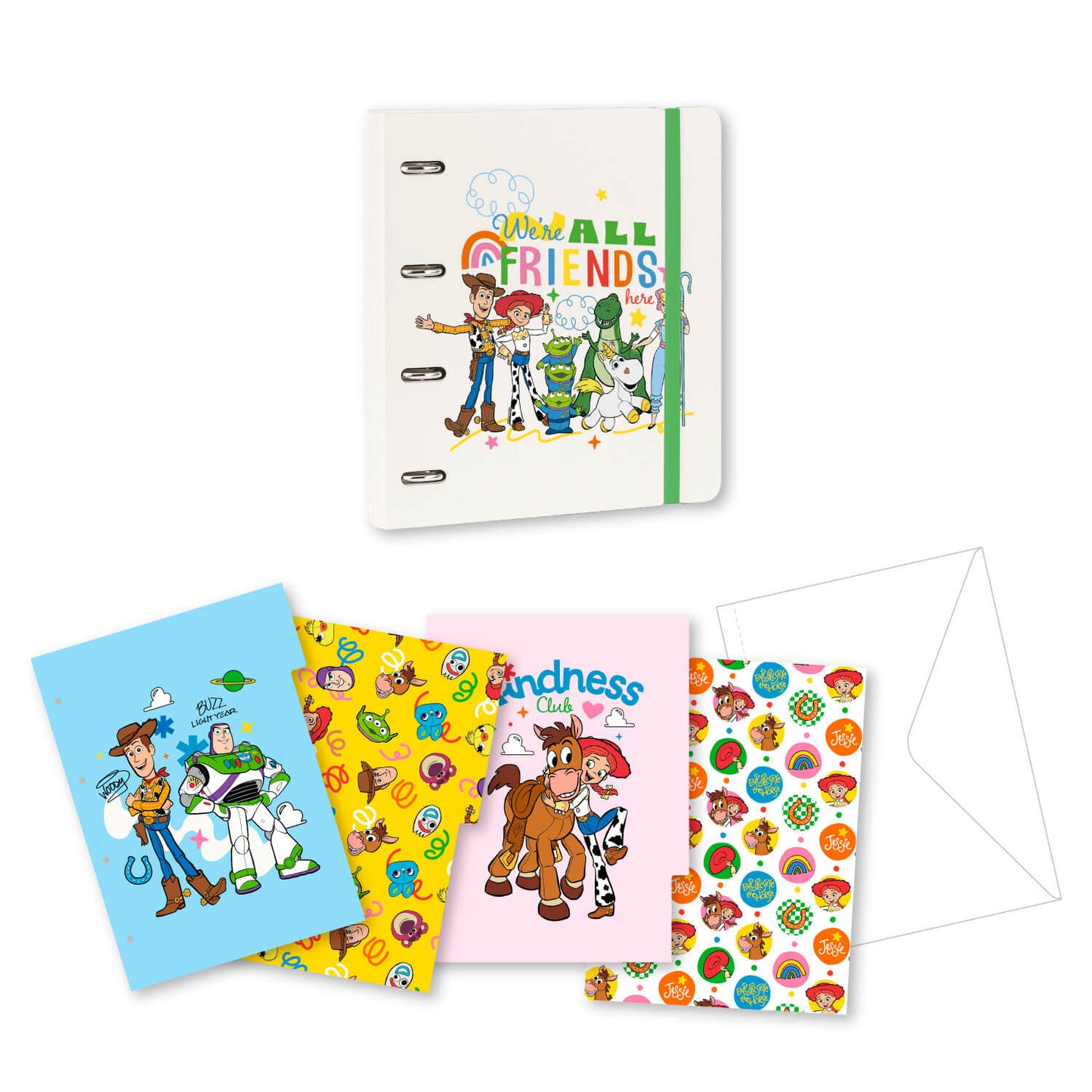 Carpeta De Anillas Toy Story Disney Pixar
