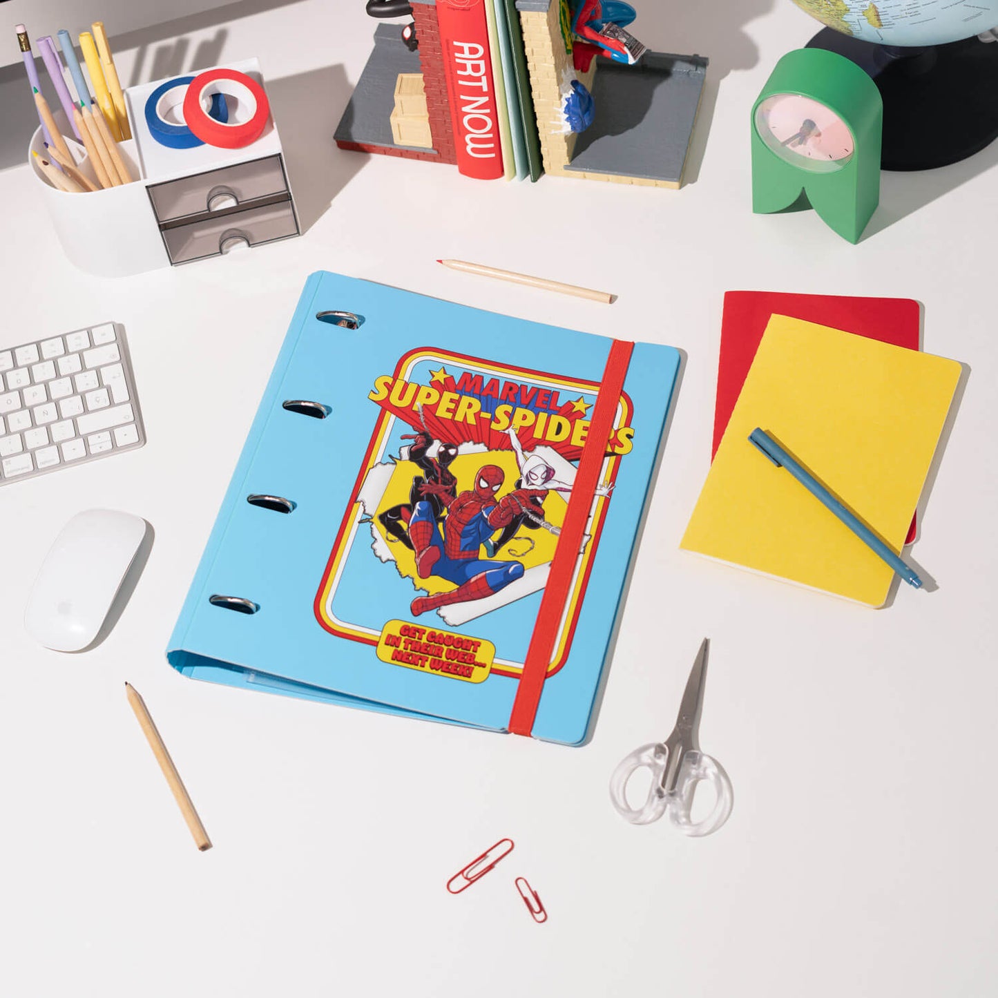Carpeta De Anillas Spider-Man Marvel