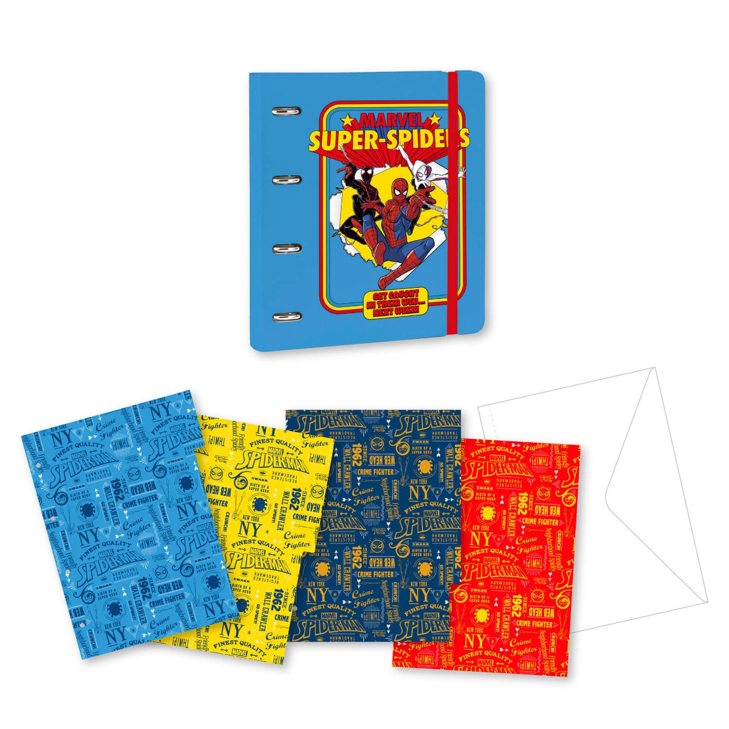 Carpeta De Anillas Spider-Man Marvel