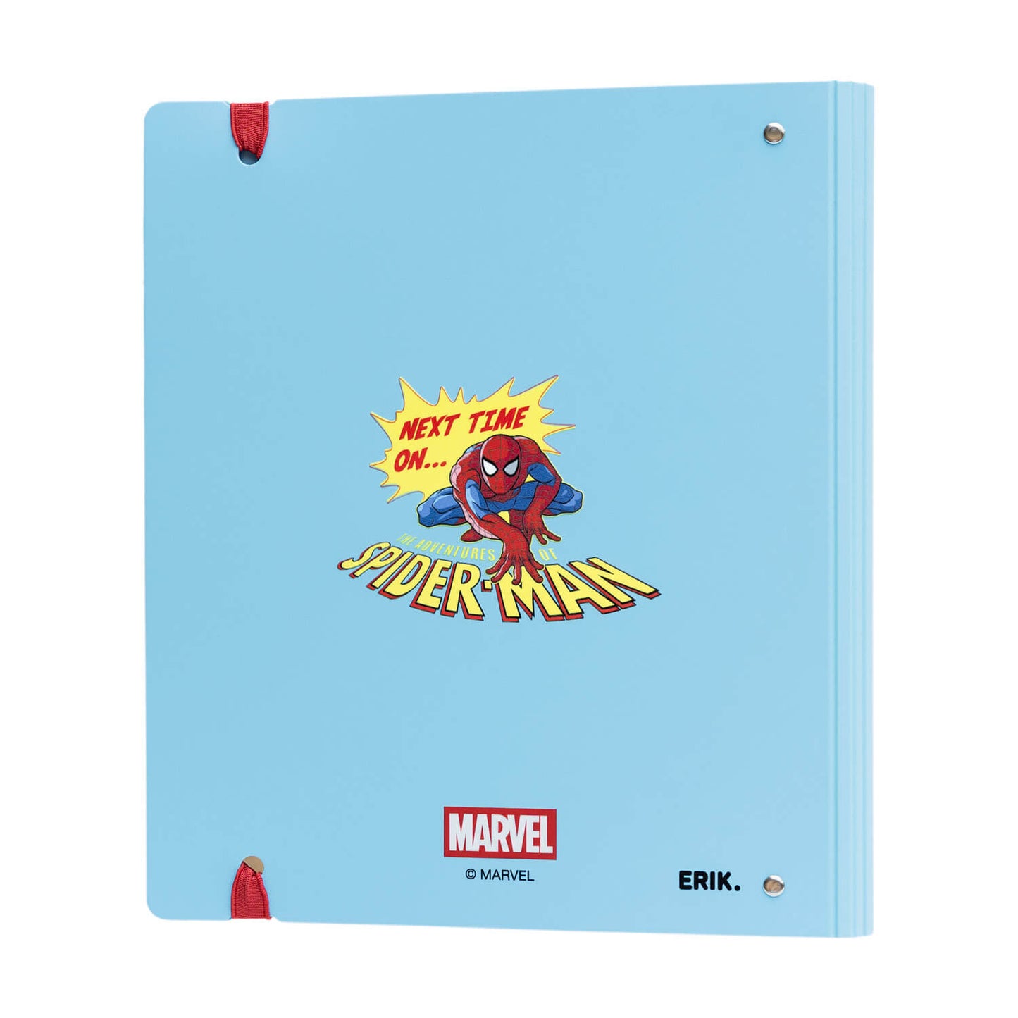 Carpeta De Anillas Spider-Man Marvel