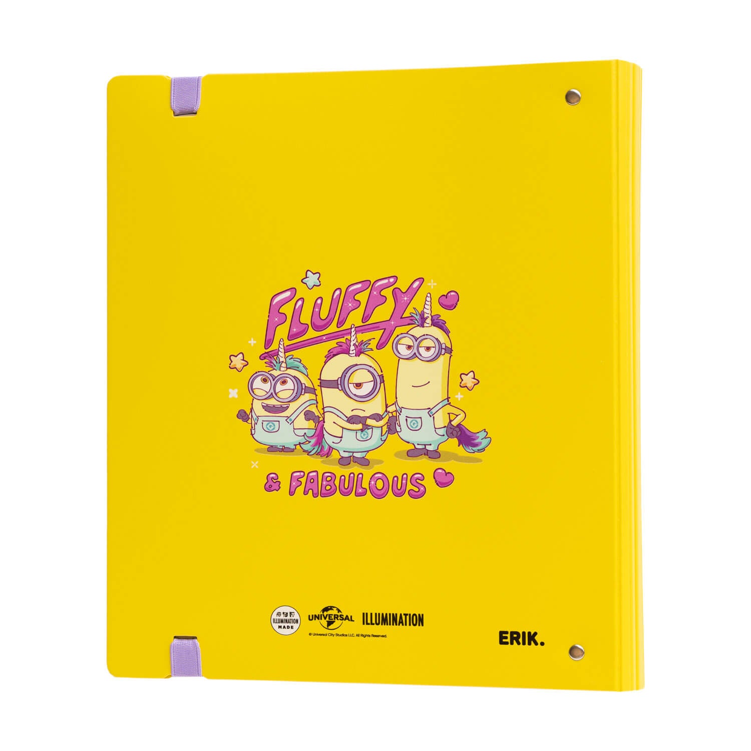 Carpeta De Anillas Minions