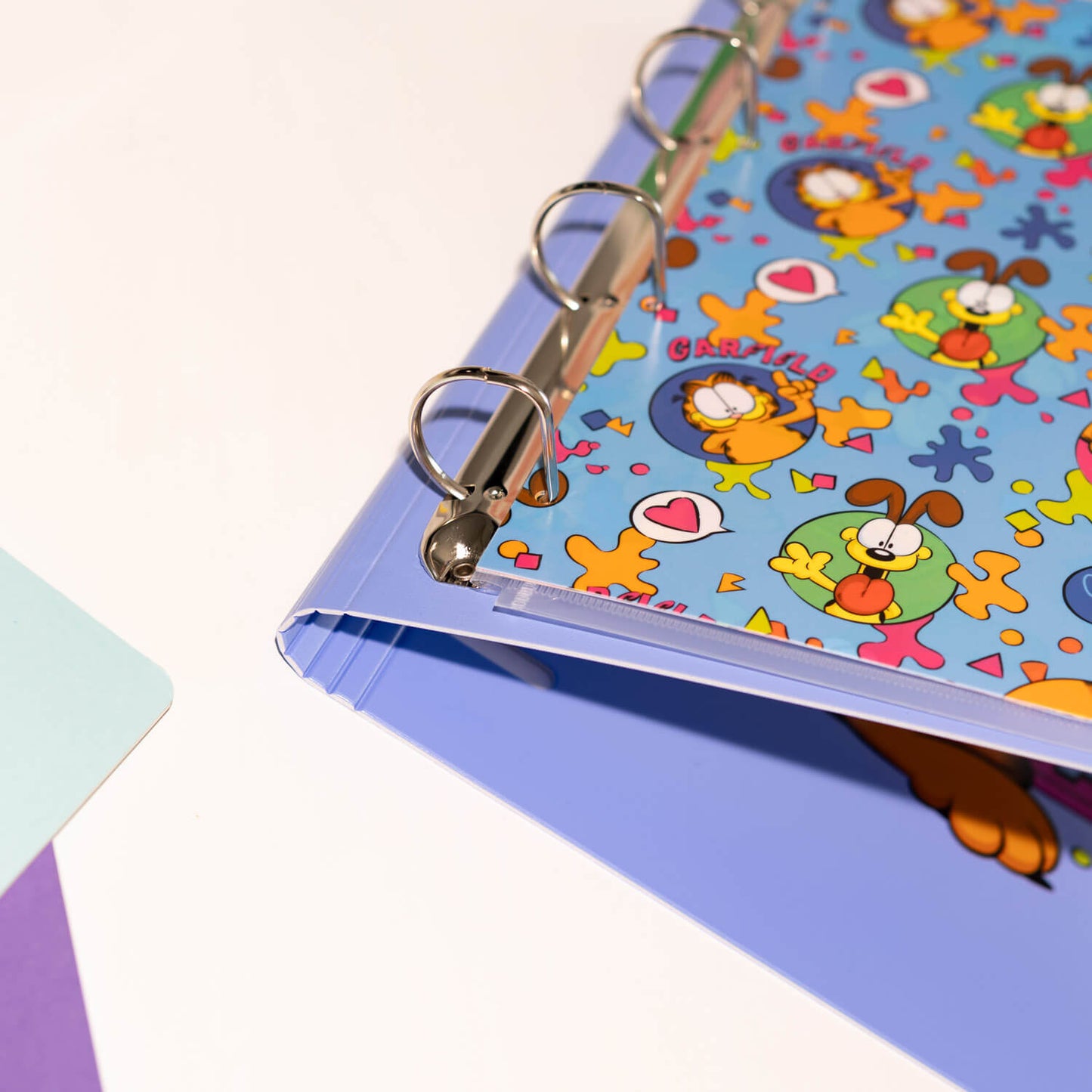Carpeta De Anillas Garfield