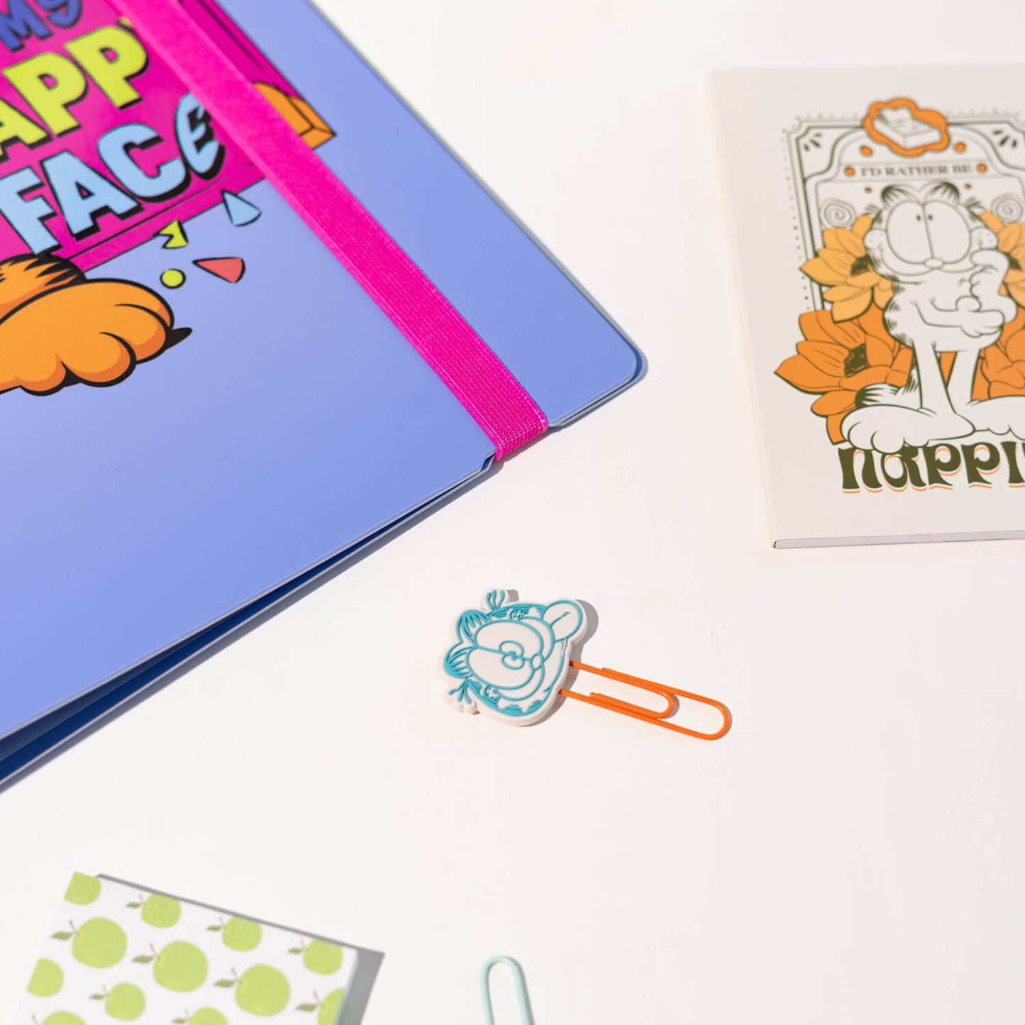 Carpeta De Anillas Garfield