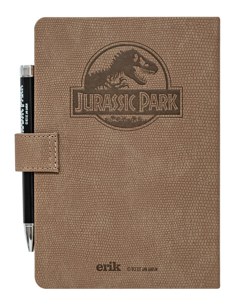 Cuaderno Jurassic Park Con Boligrafo Proyector