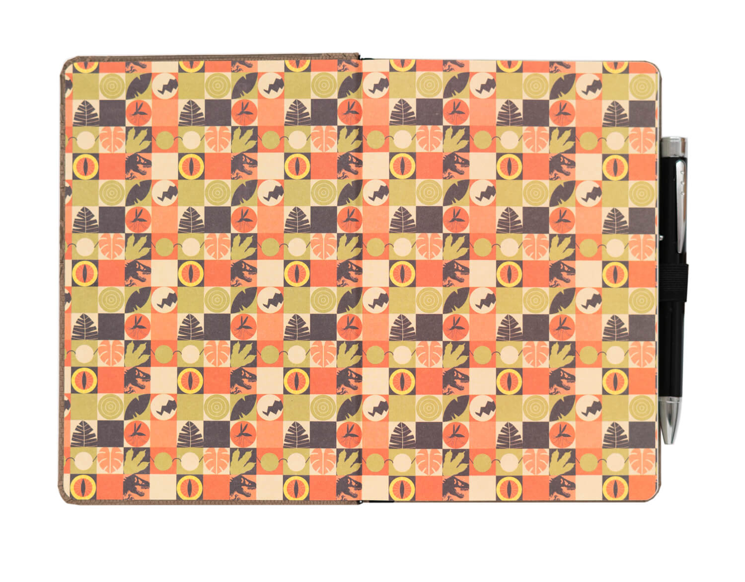 Cuaderno Jurassic Park Con Boligrafo Proyector