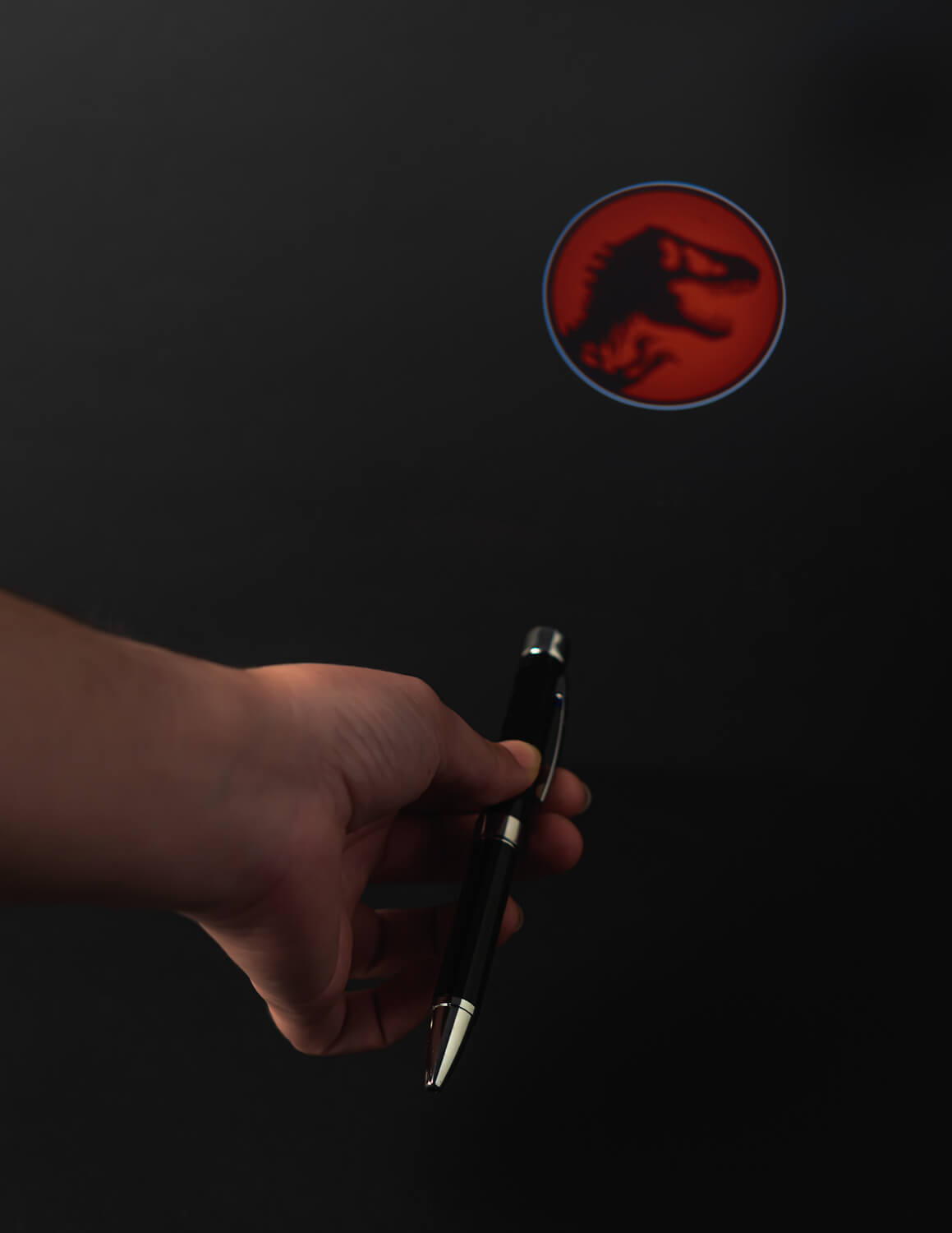 Cuaderno Jurassic Park Con Bolígrafo Proyector