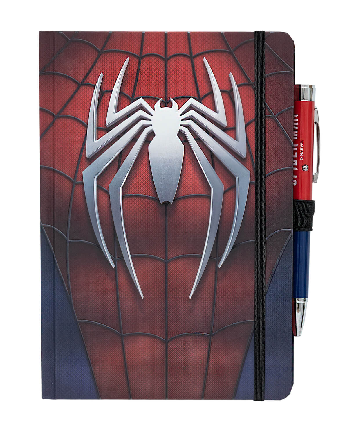 Cuaderno Spider-Man Marvel Con Boligrafo Proyector