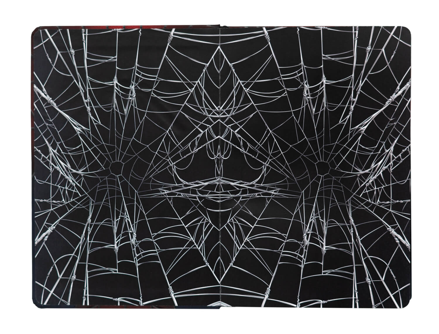 Cuaderno Spider-Man Marvel Con Boligrafo Proyector