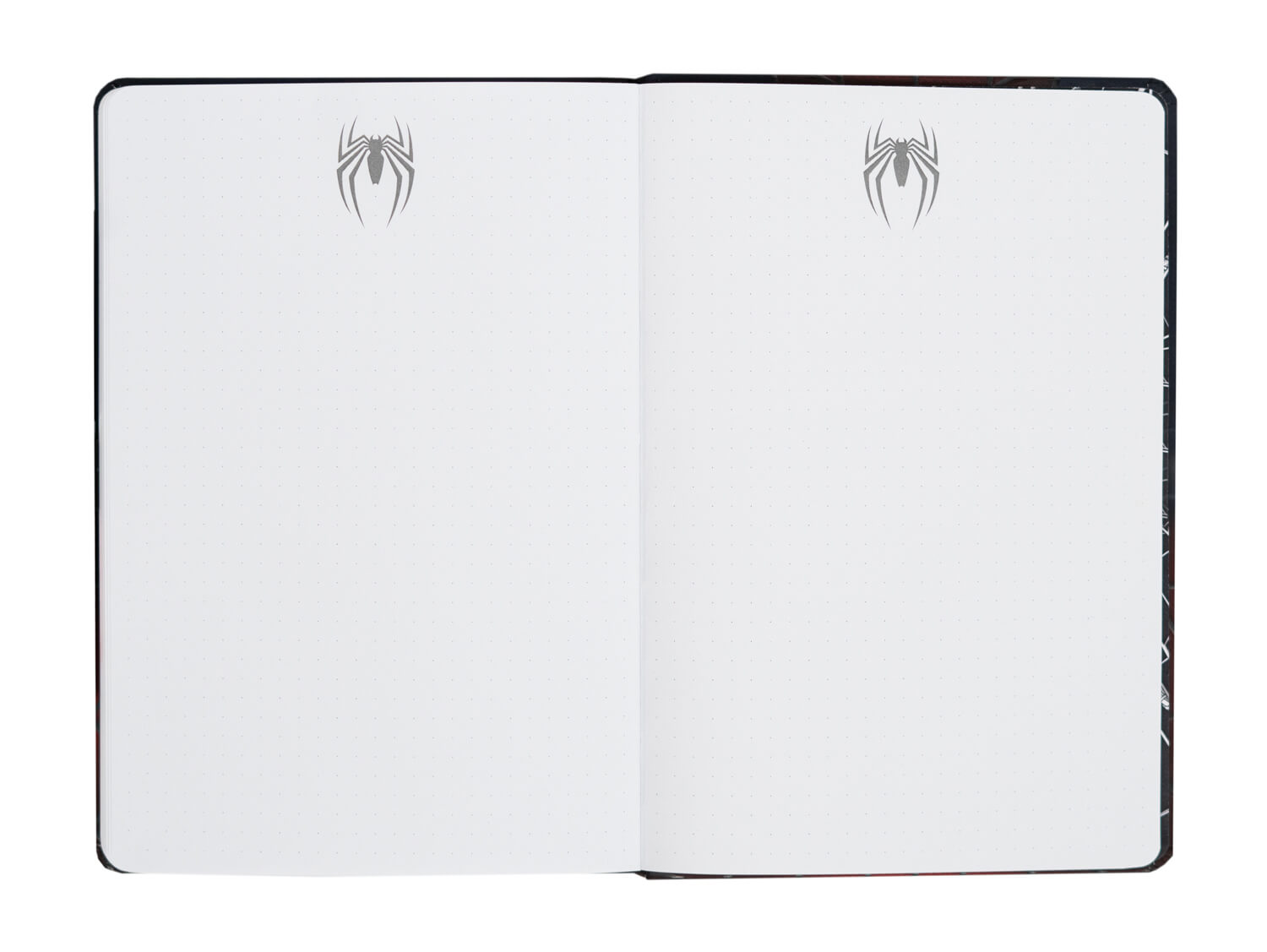 Cuaderno Spider-Man Marvel Con Boligrafo Proyector