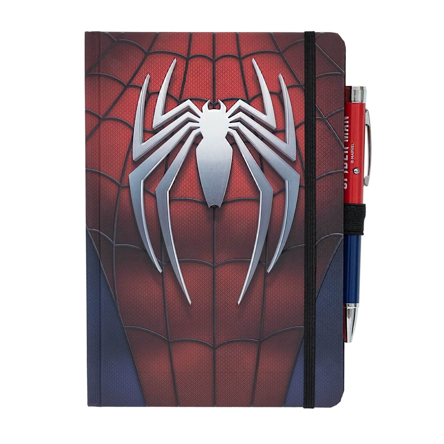 Cuaderno Spider-Man Marvel Con Bolígrafo Proyector