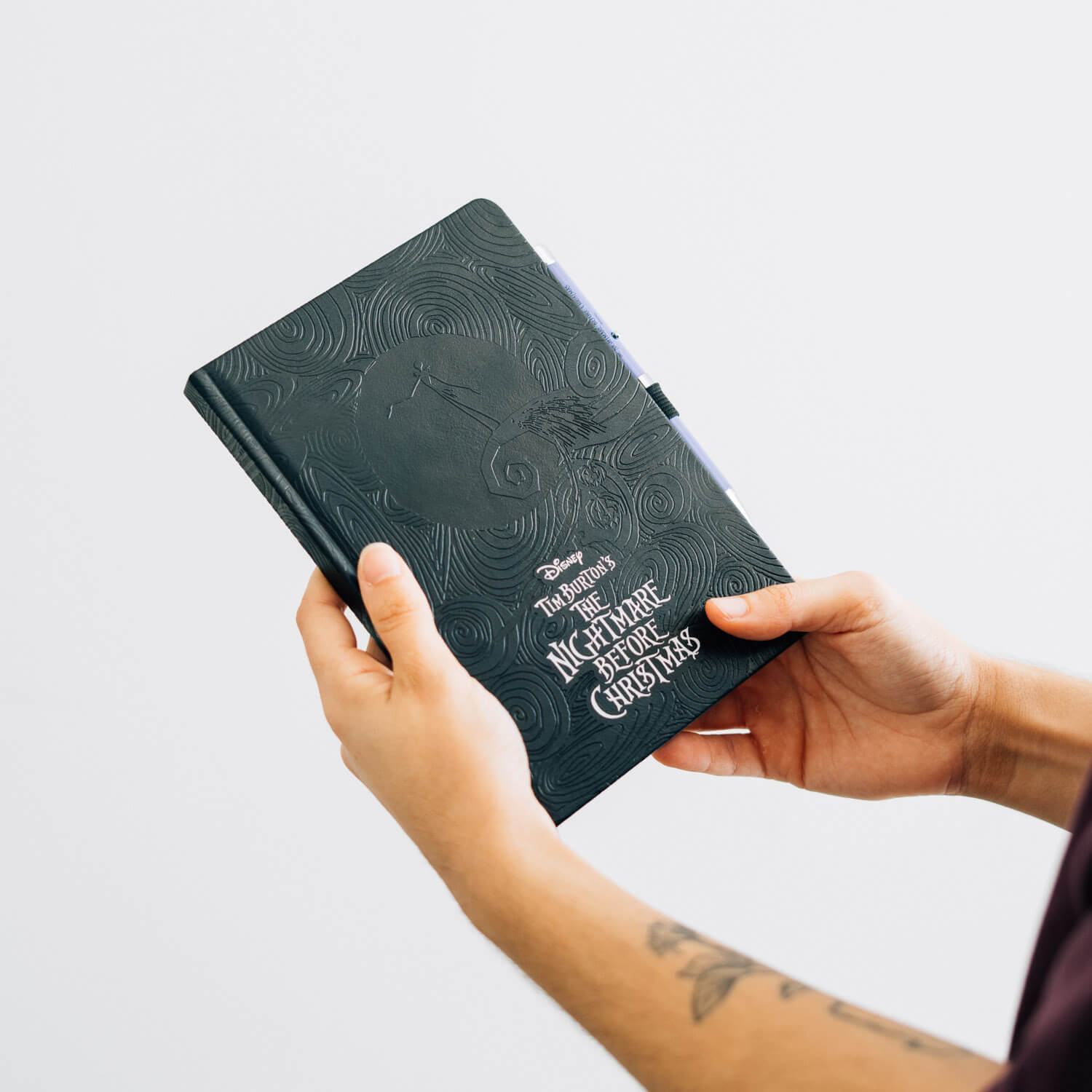 Cuaderno Pesadilla Antes De Navidad Con Boligrafo Proyector