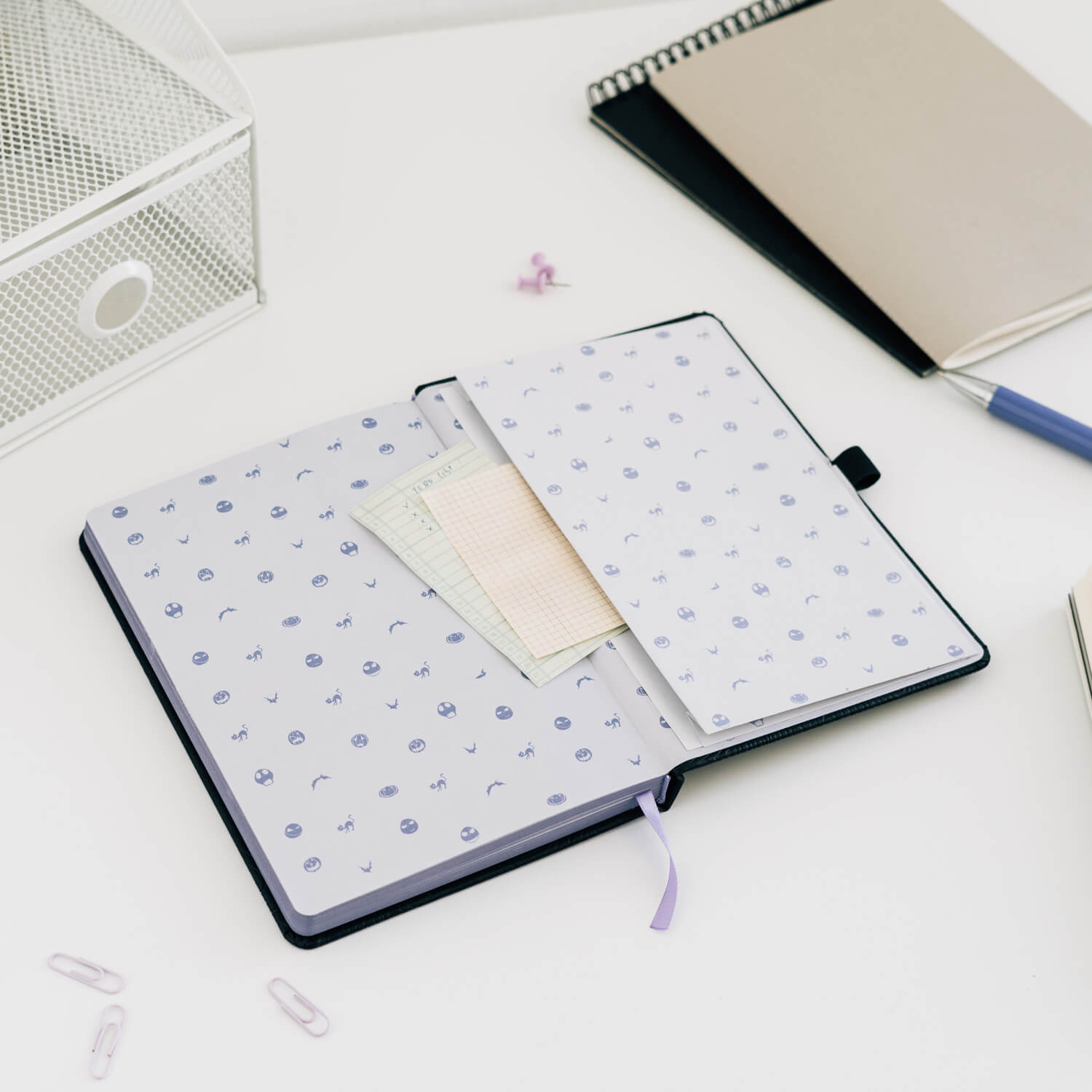 Cuaderno Pesadilla Antes De Navidad Con Boligrafo Proyector