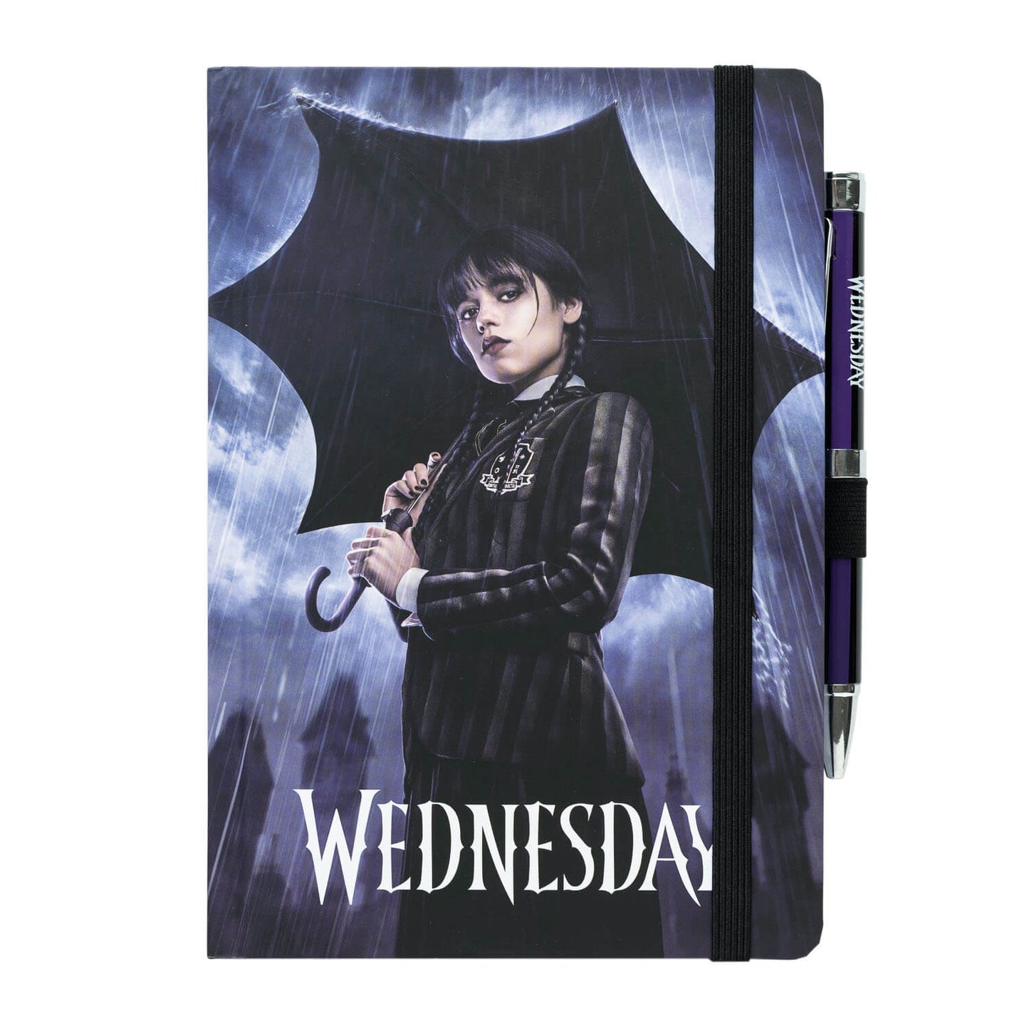 Cuaderno Wednesday Con Bolígrafo Proyector