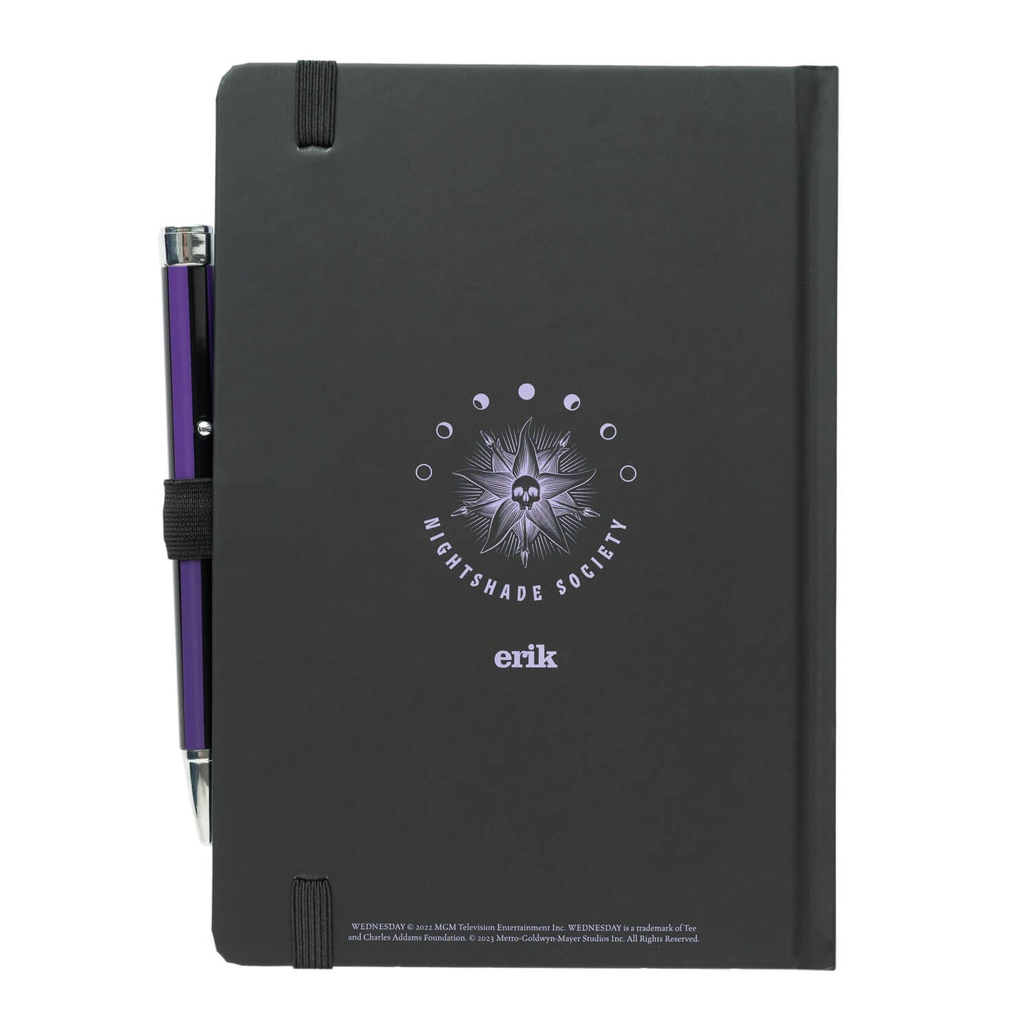 Cuaderno Wednesday Con Bolígrafo Proyector