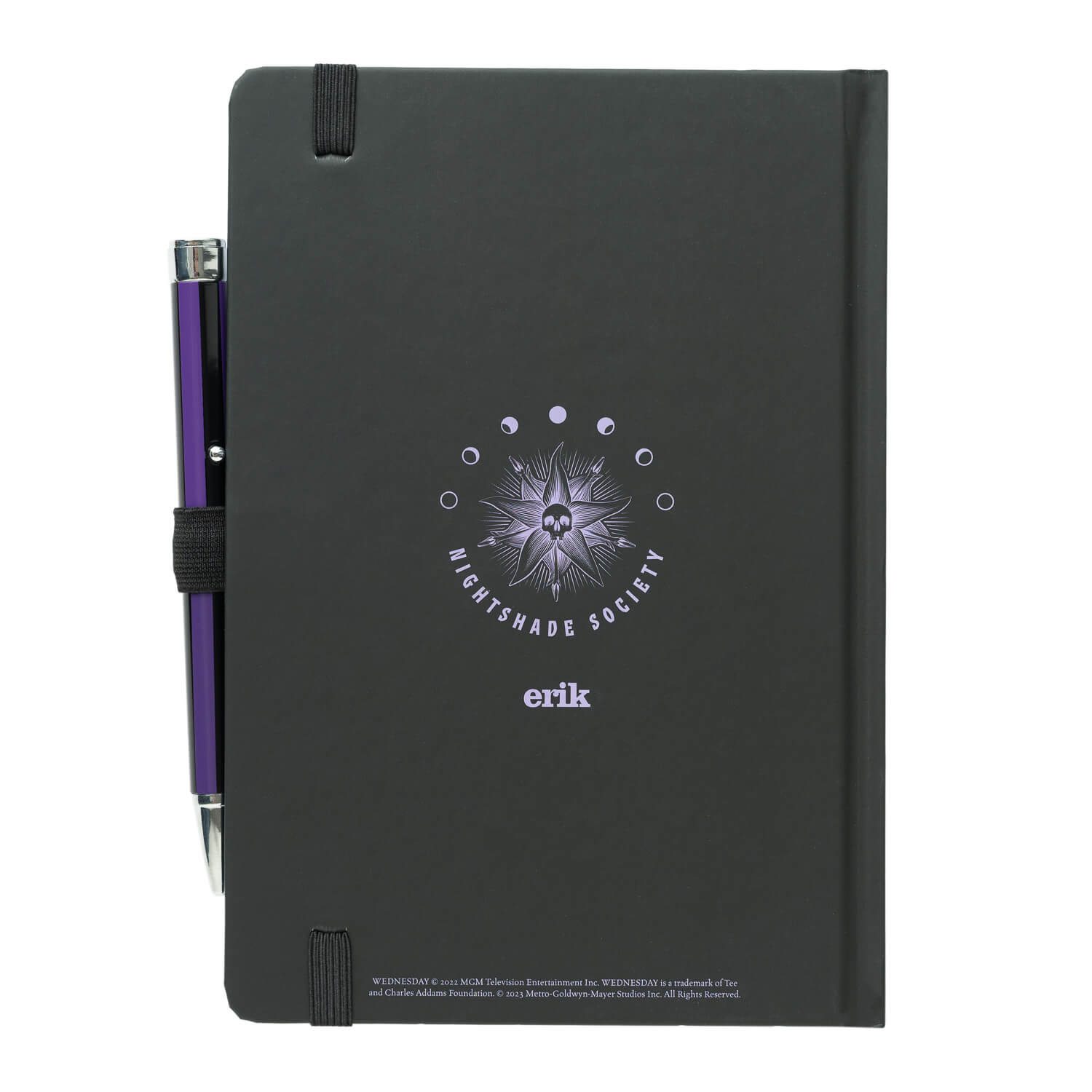 Cuaderno Wednesday Con Boligrafo Proyector