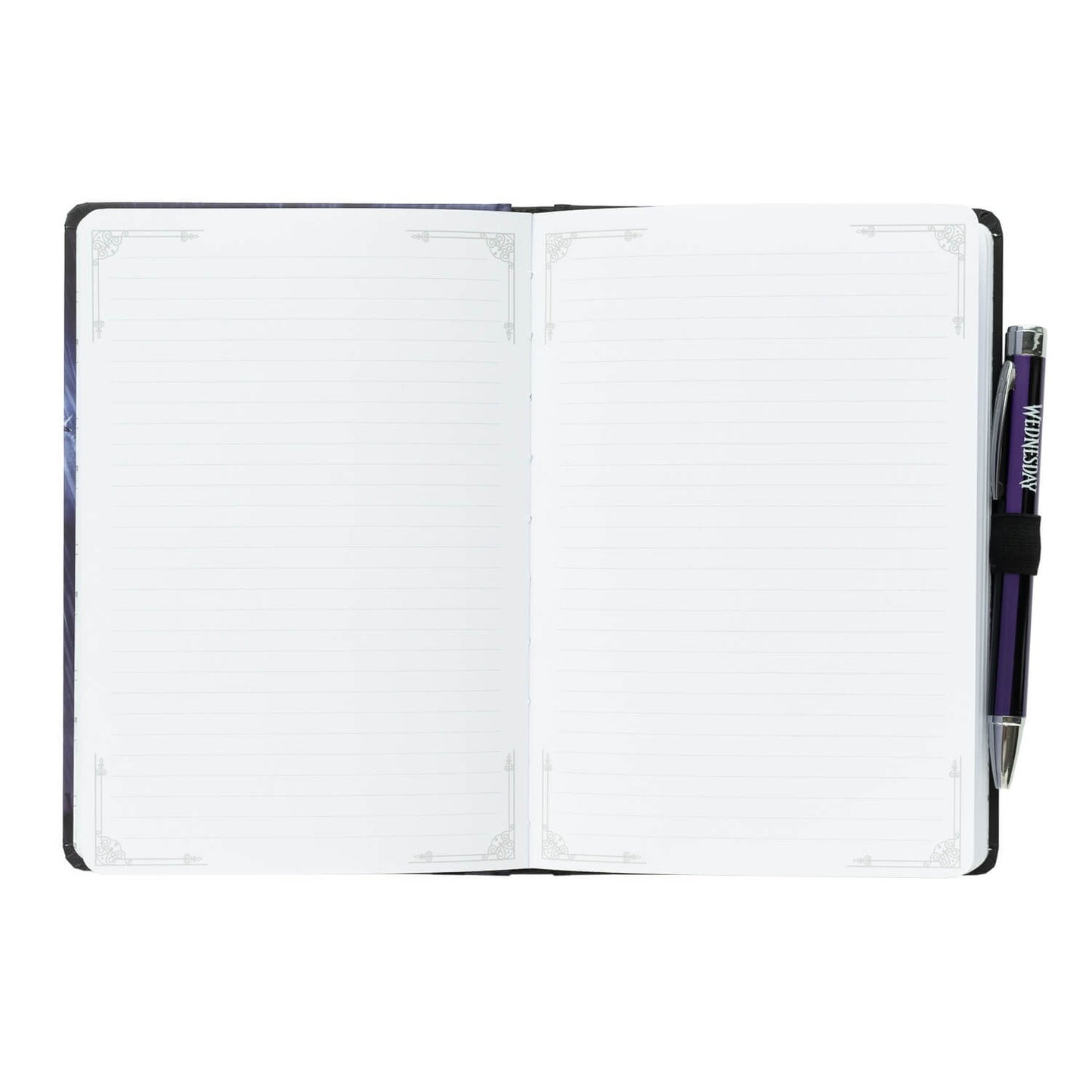 Cuaderno Wednesday Con Bolígrafo Proyector