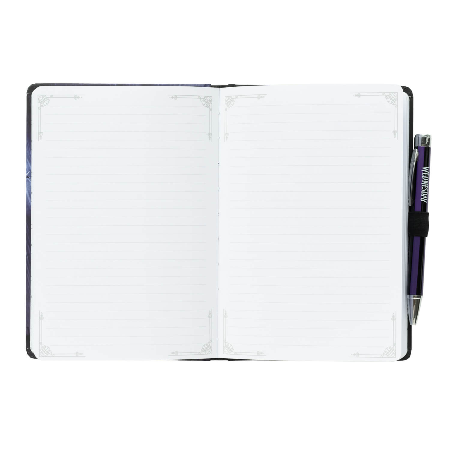 Cuaderno Wednesday Con Boligrafo Proyector
