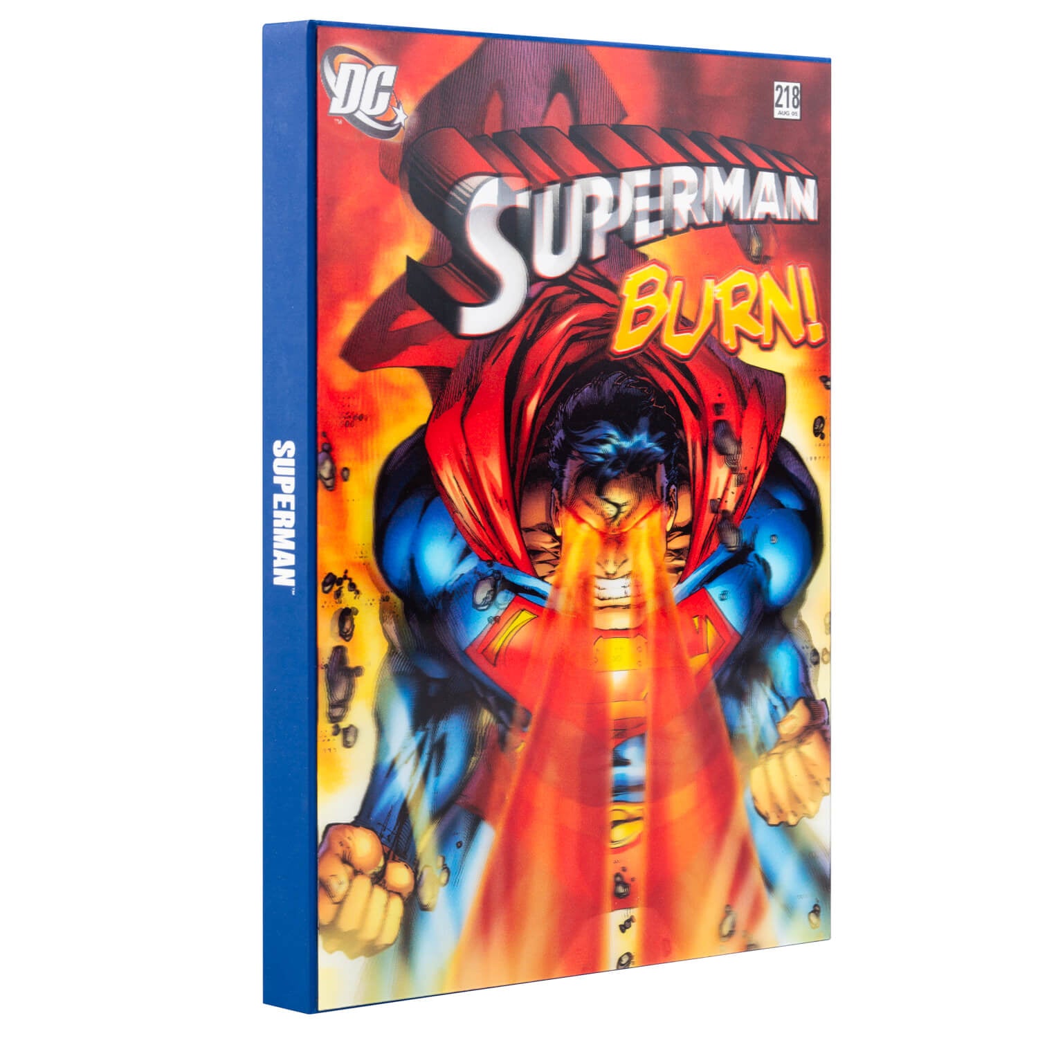Cuaderno Lenticular Superman Dc Comics