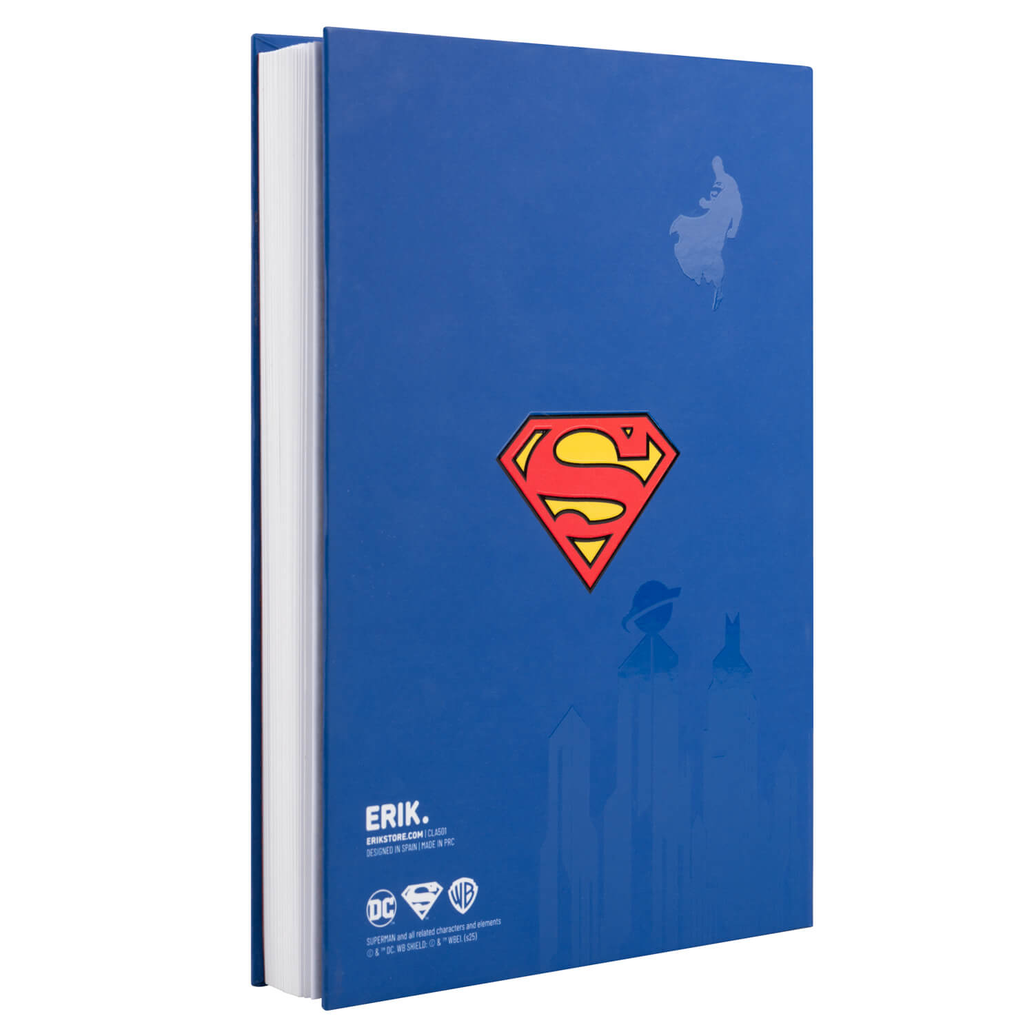 Cuaderno Lenticular Superman Dc Comics