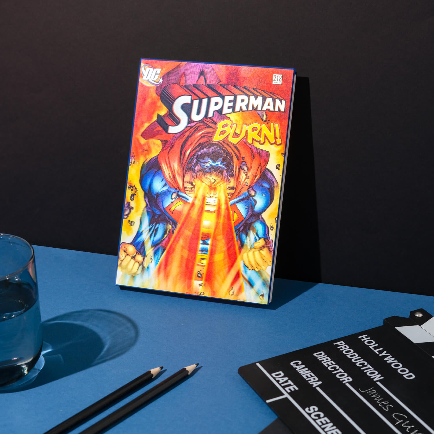 Cuaderno Lenticular Superman Dc Comics