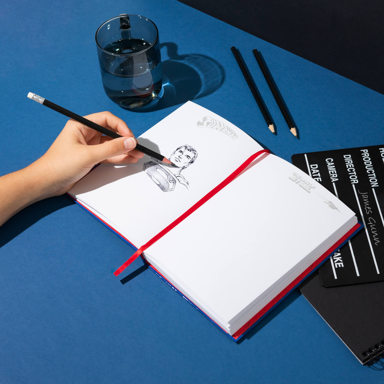 Cuaderno Lenticular Superman Dc Comics