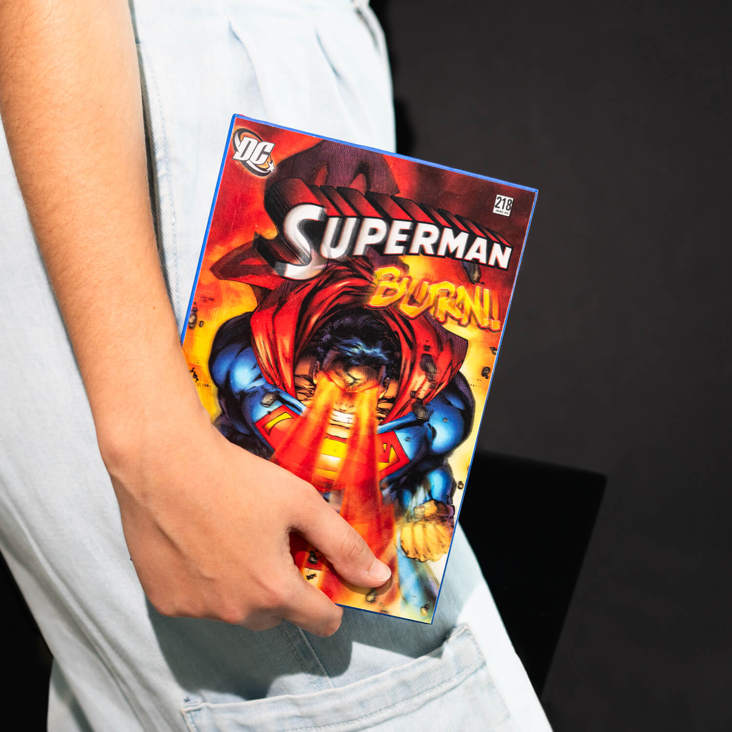 Cuaderno Lenticular Superman Dc Comics