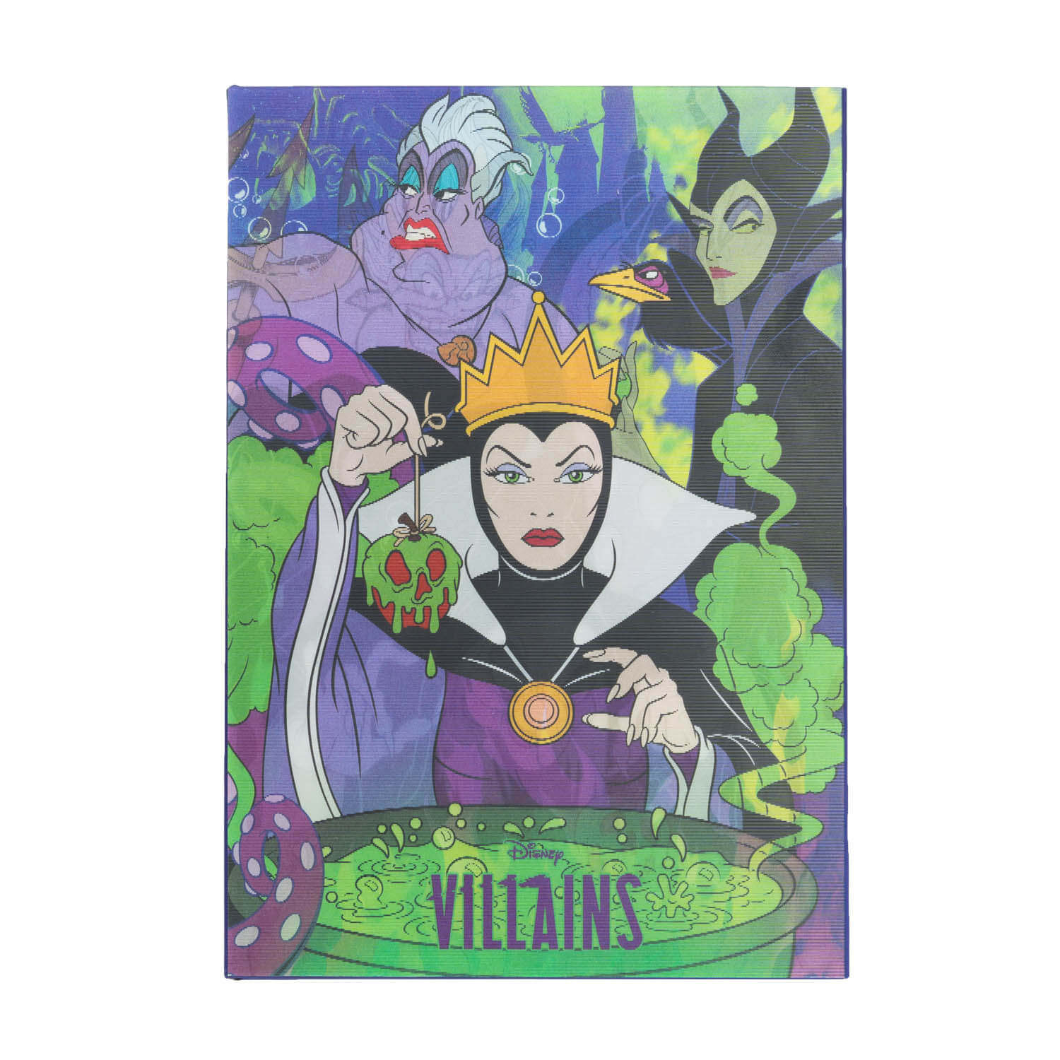 Cuaderno Lenticular Villanos Disney