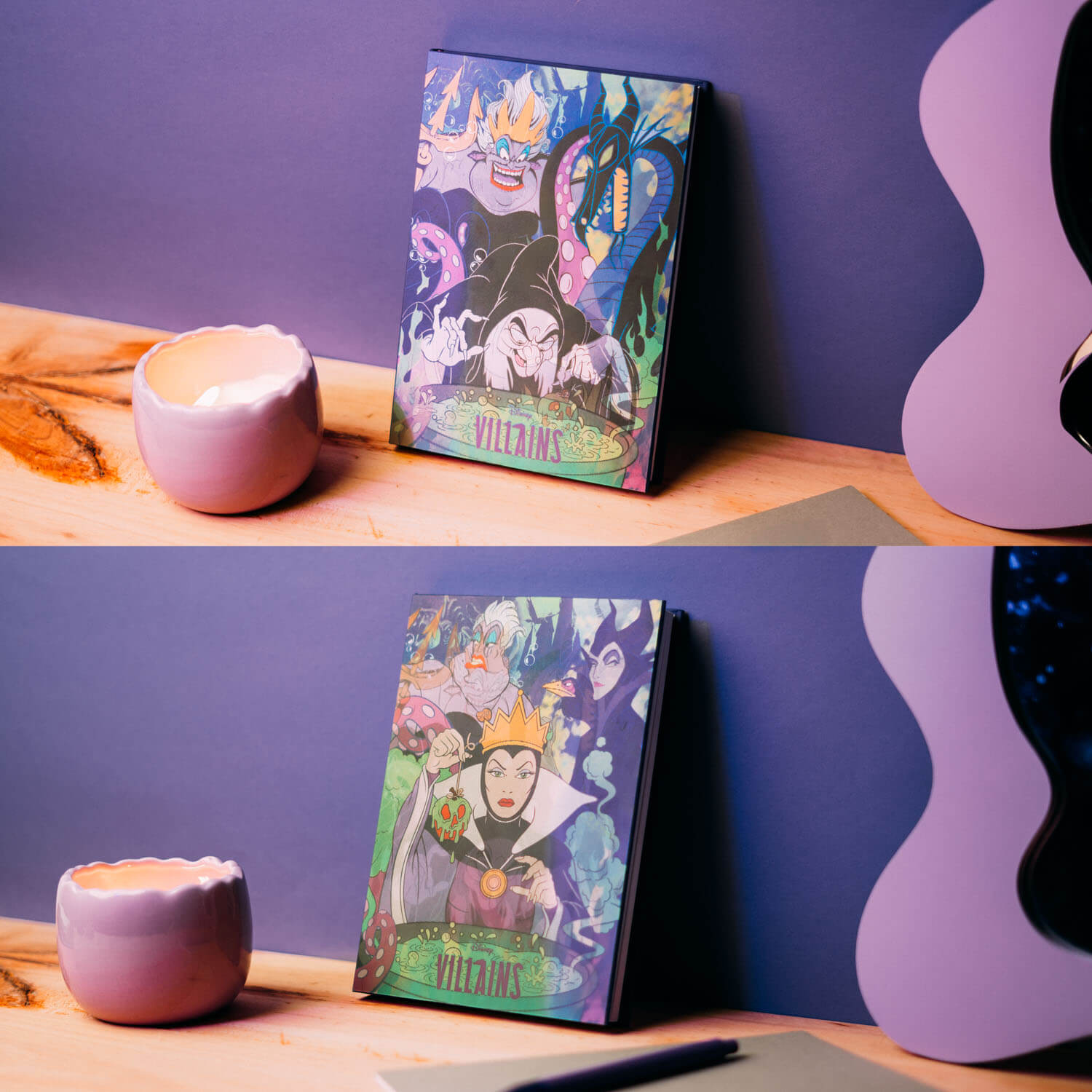 Cuaderno Lenticular Villanos Disney