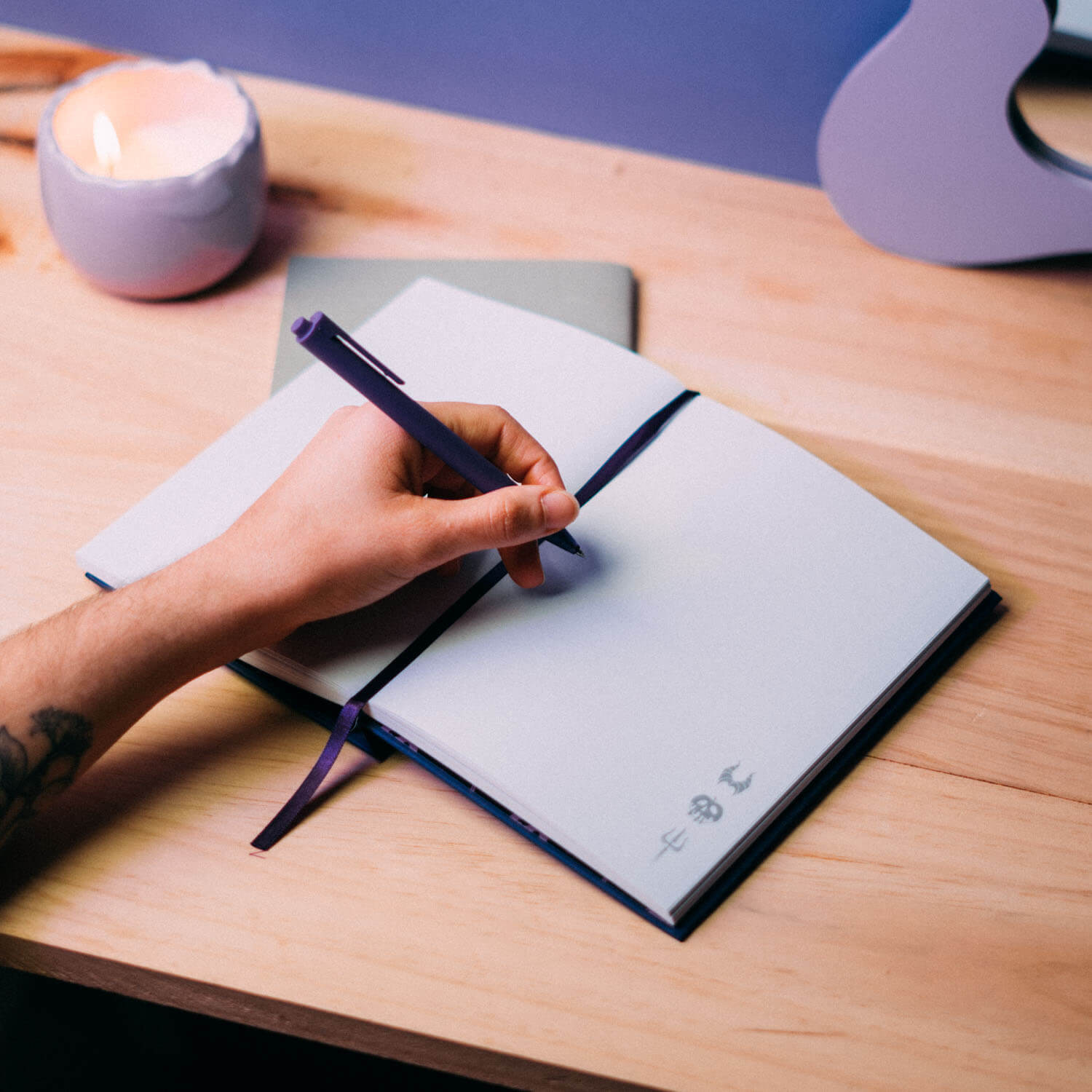 Cuaderno Lenticular Villanos Disney