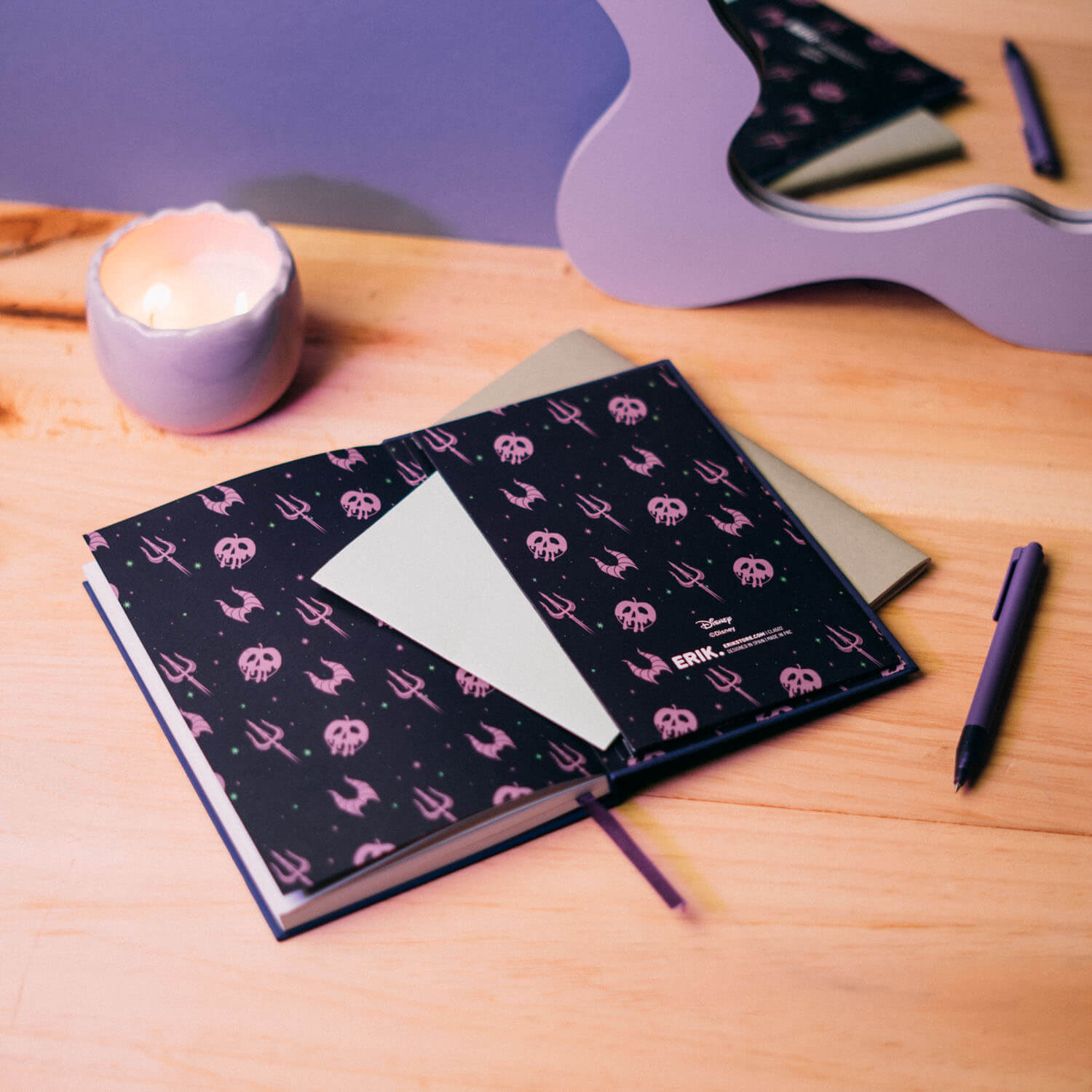 Cuaderno Lenticular Villanos Disney