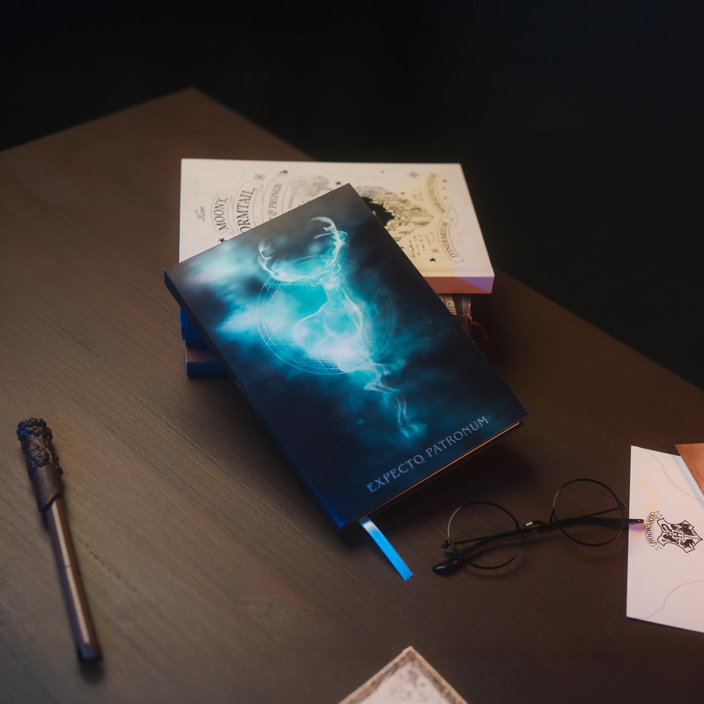 Cuaderno Lenticular Harry Potter Expecto Patronum
