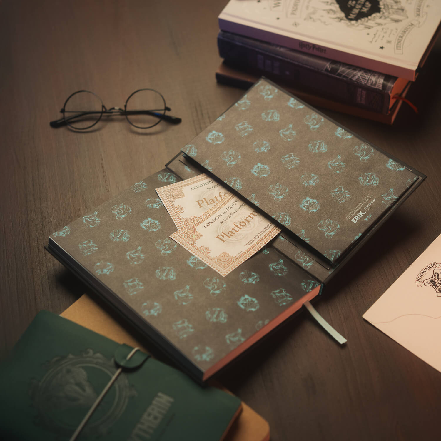 Cuaderno Lenticular Harry Potter Expecto Patronum