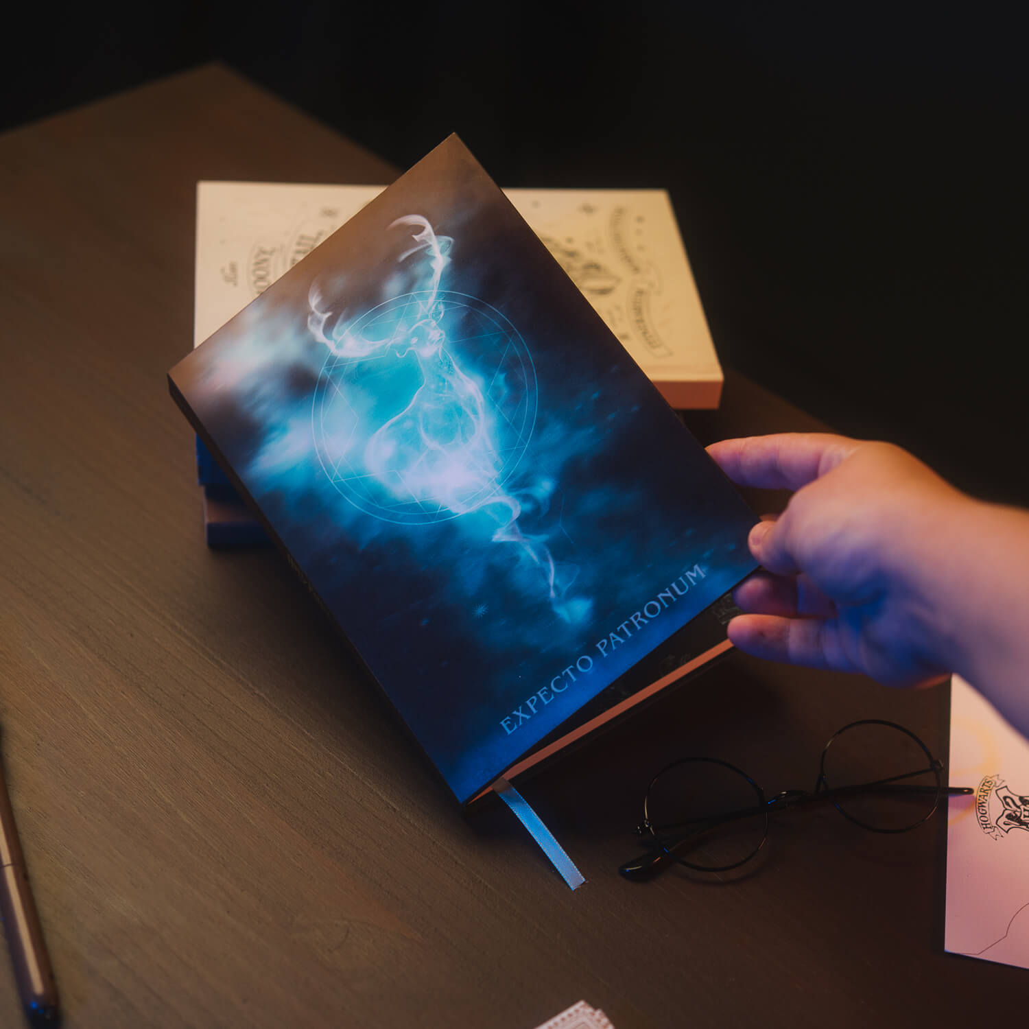 Cuaderno Lenticular Harry Potter Expecto Patronum
